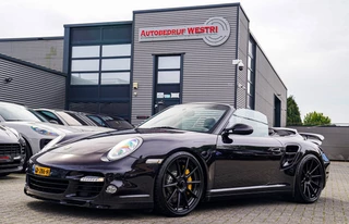 Hoofdafbeelding Porsche 911 Porsche 911 Cabrio 3.8 Turbo S 997-2 | Keramisch | Carbon | incl Hardtop | Akrapovic | Bose Surround Sound System | Centerlocks |