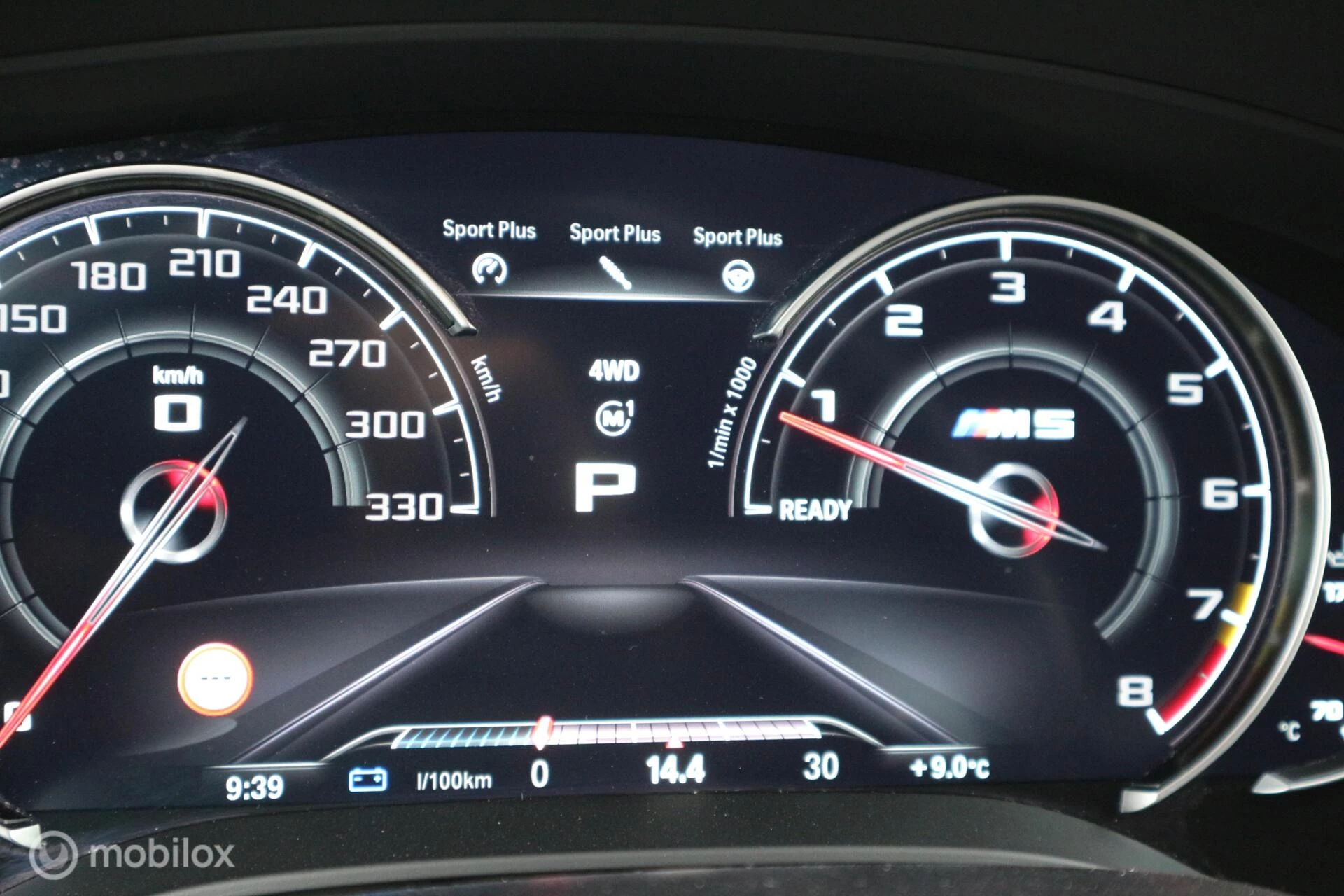 Hoofdafbeelding BMW M5