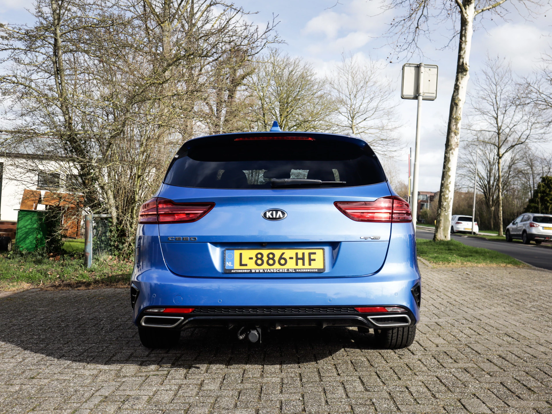 Hoofdafbeelding Kia Ceed Sportswagon