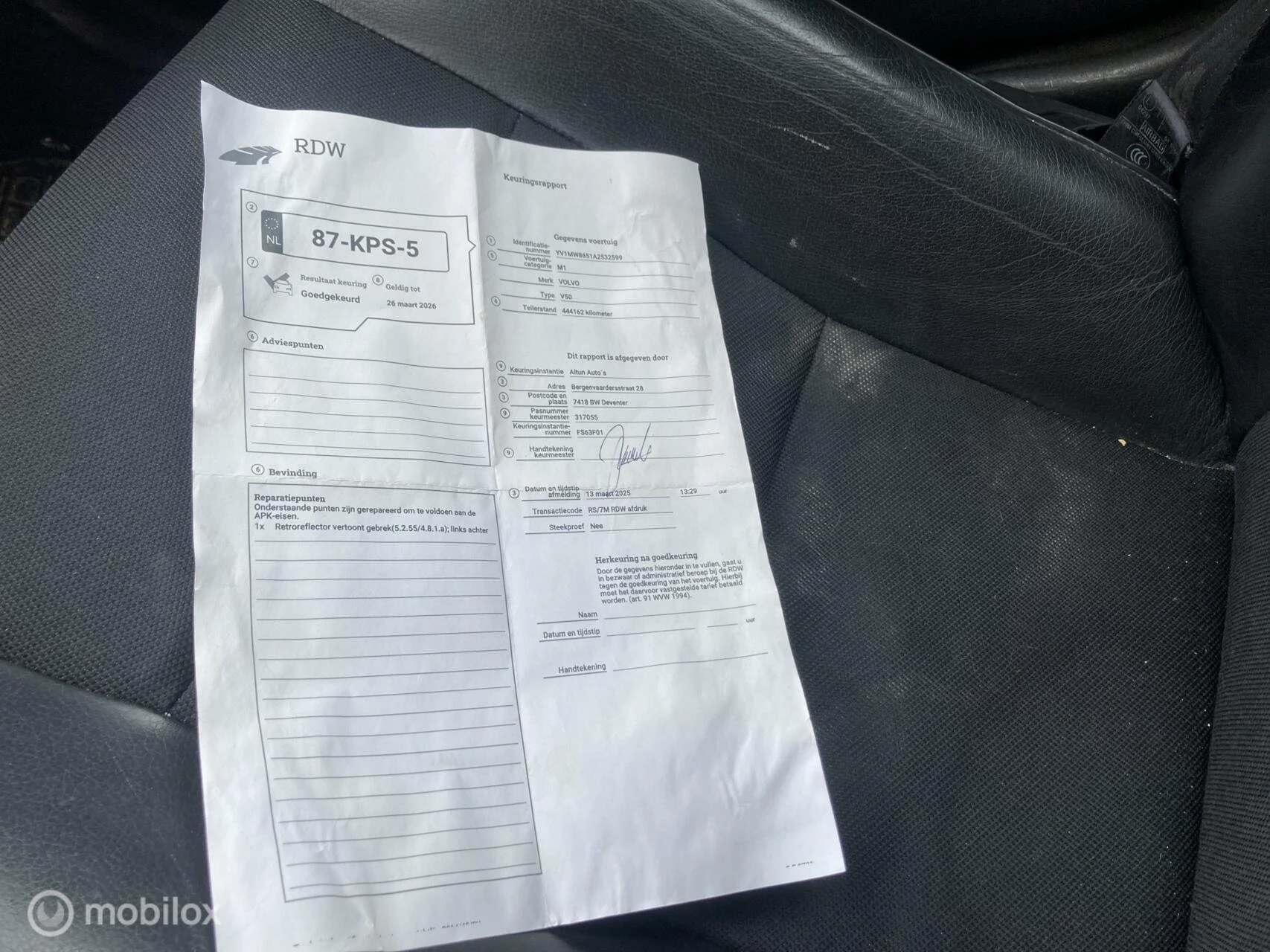 Hoofdafbeelding Volvo V50