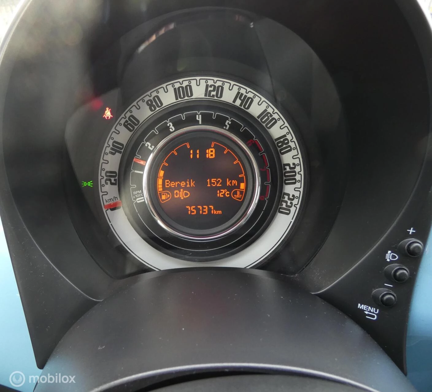 Hoofdafbeelding Fiat 500