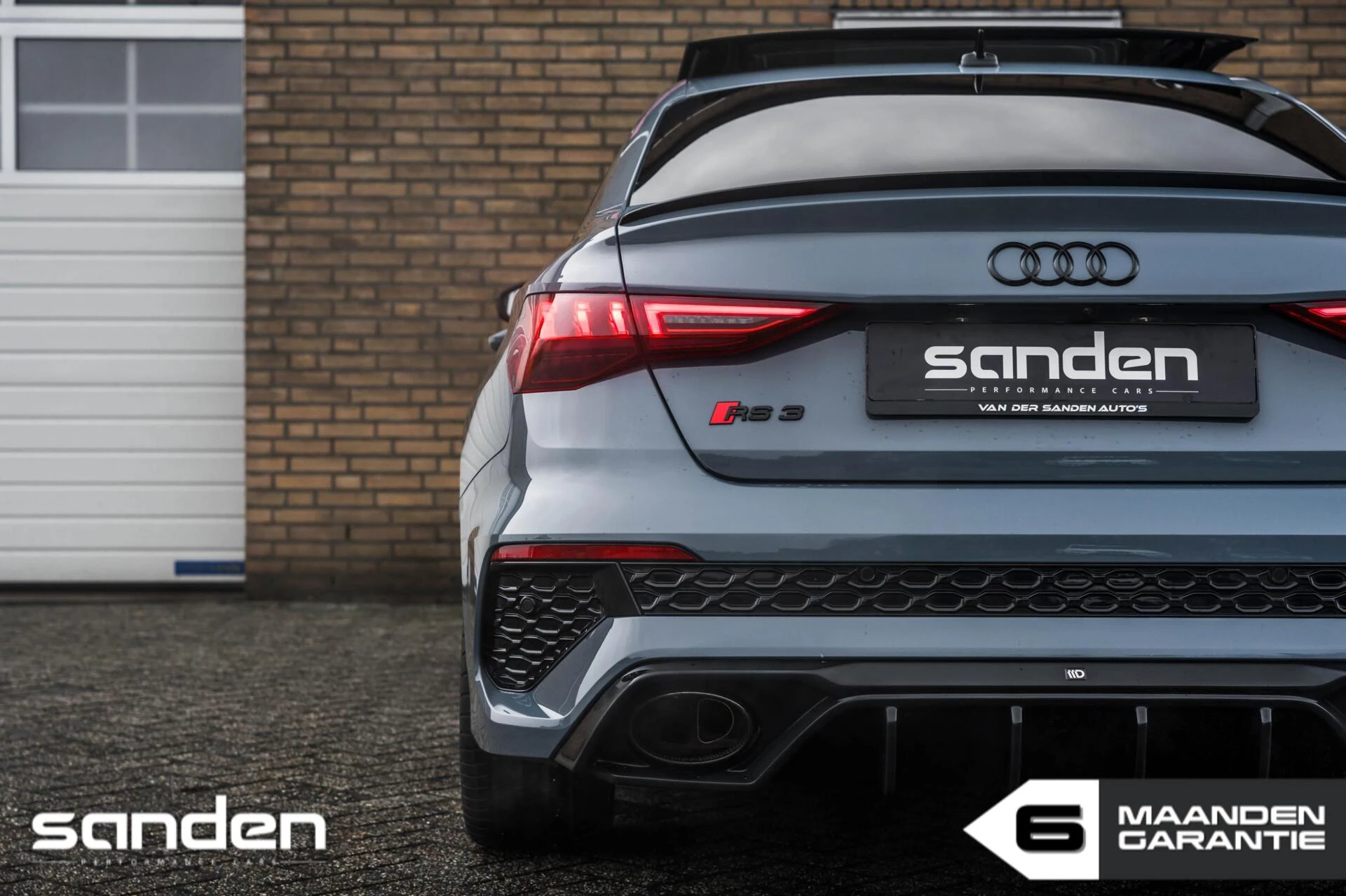 Hoofdafbeelding Audi RS3