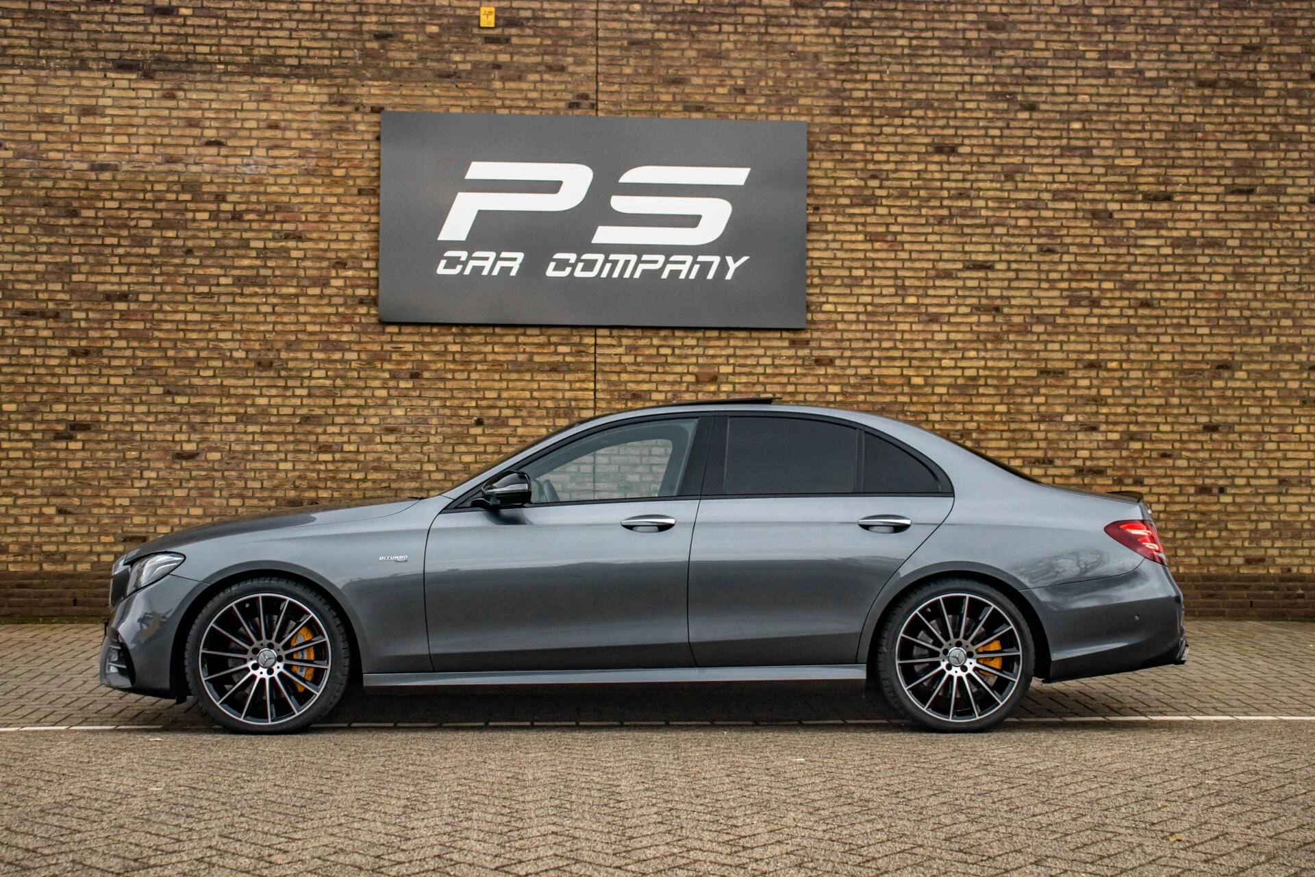 Hoofdafbeelding Mercedes-Benz E-Klasse