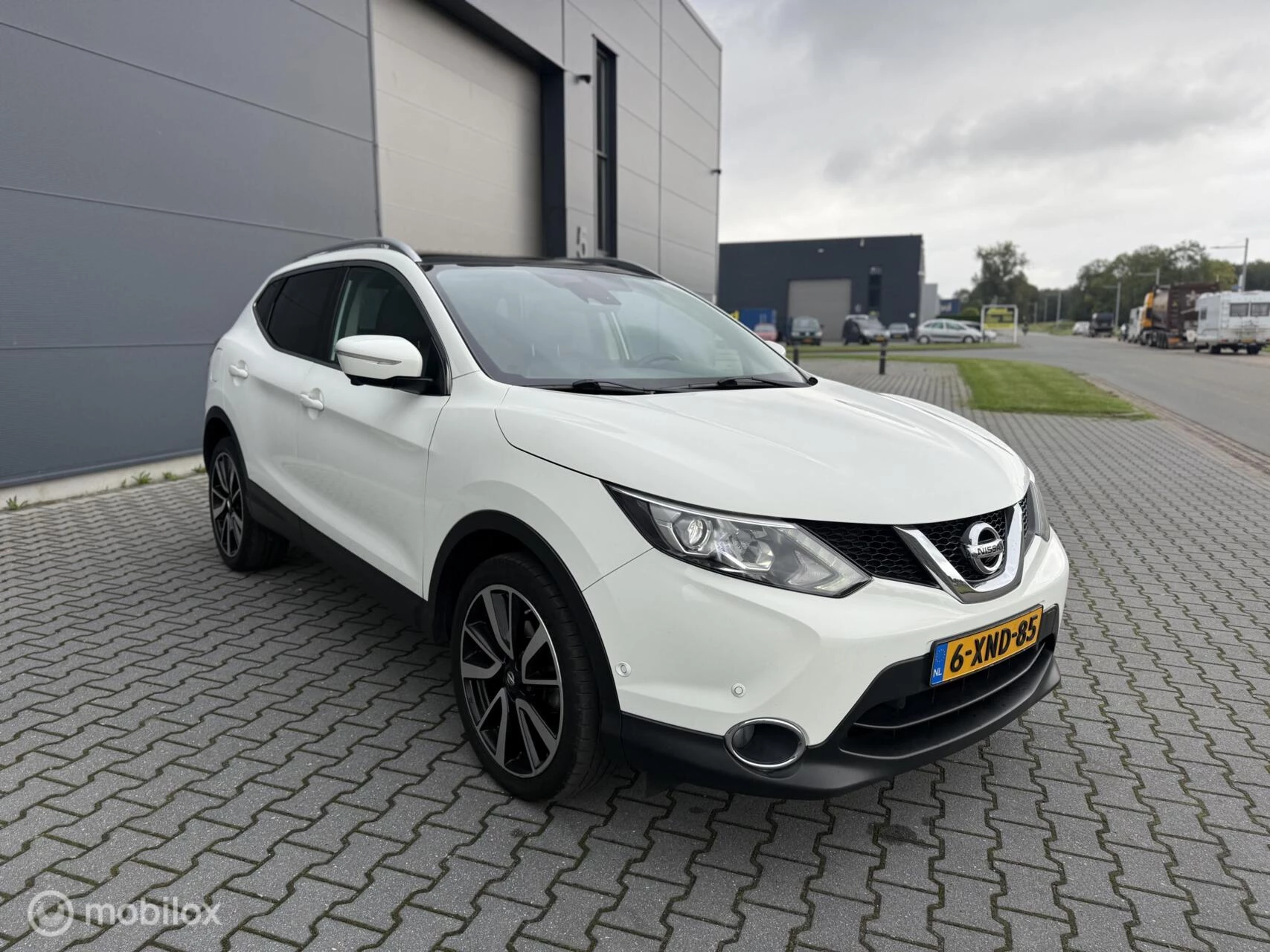 Hoofdafbeelding Nissan QASHQAI