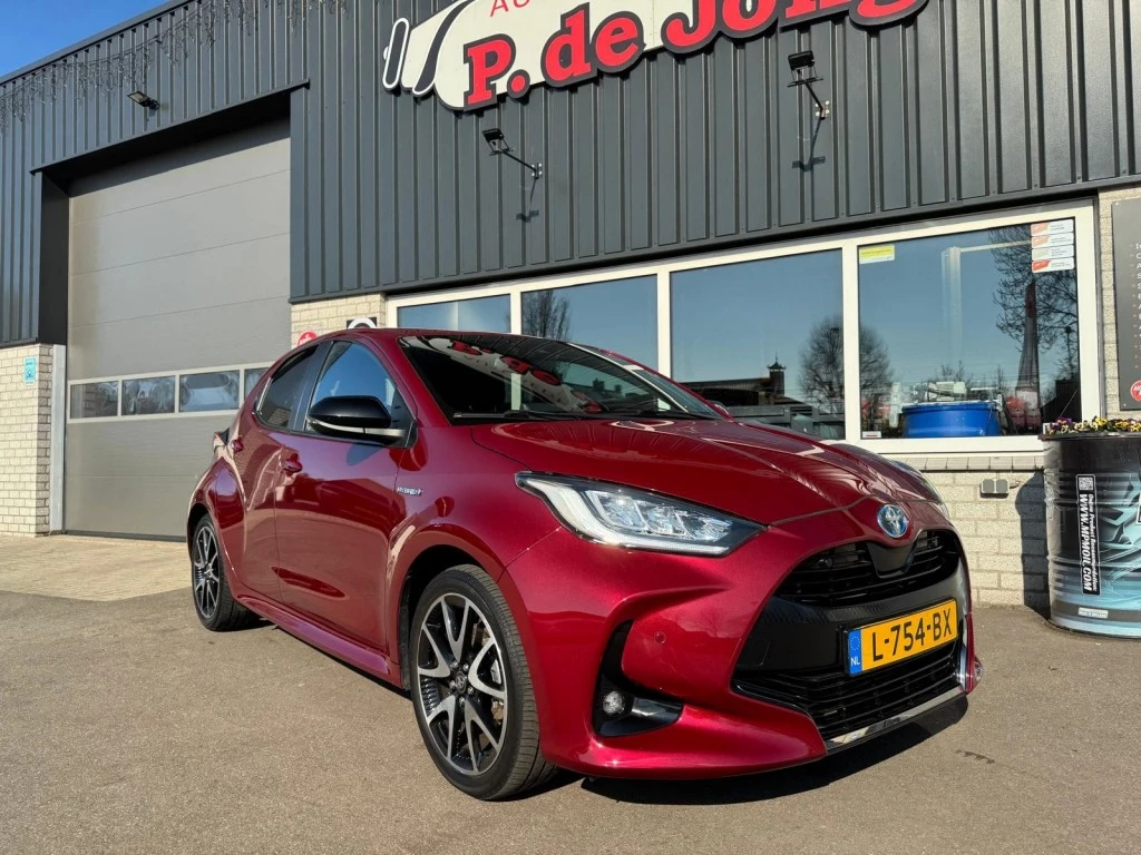 Hoofdafbeelding Toyota Yaris
