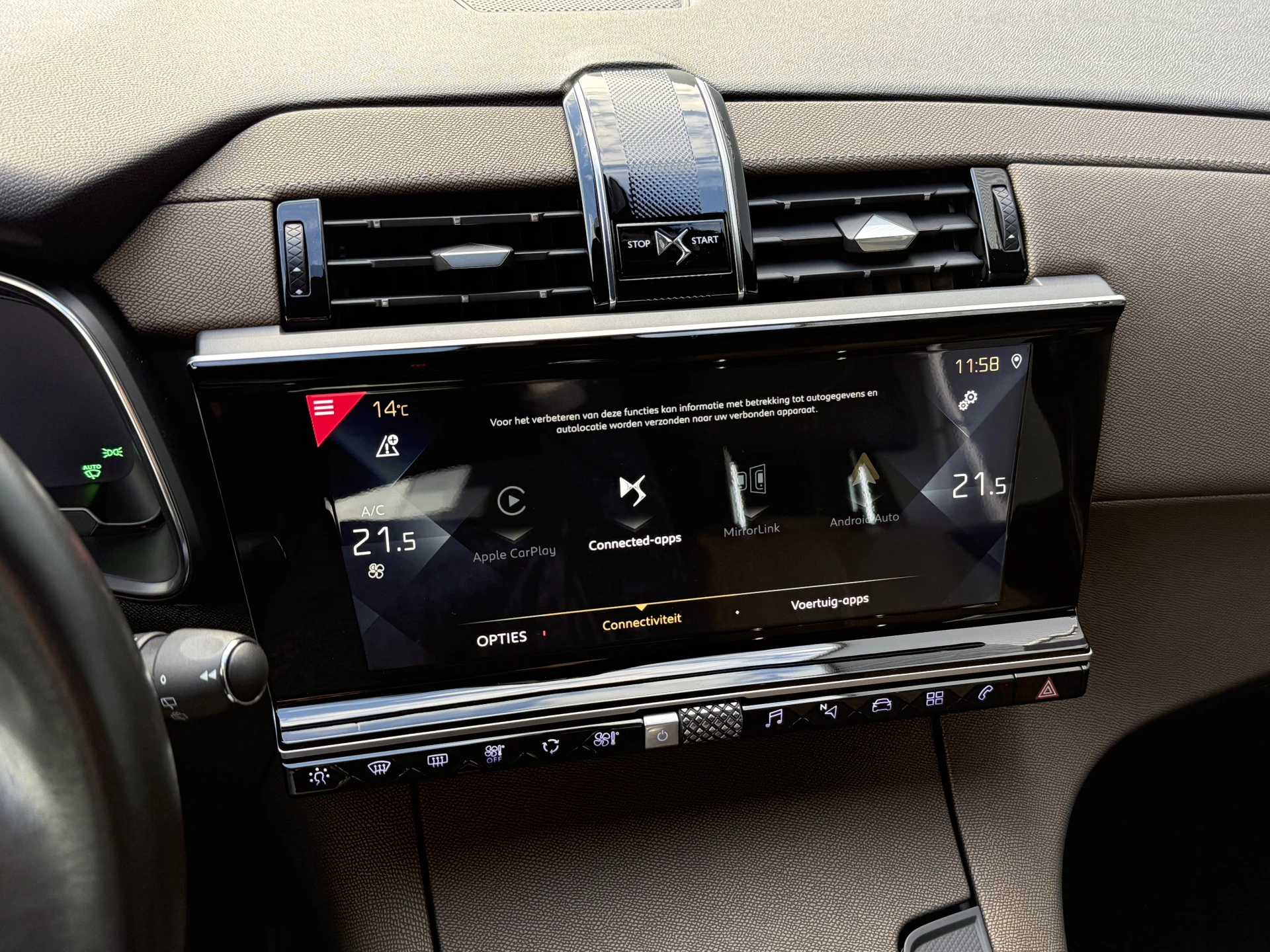 Hoofdafbeelding DS DS 7