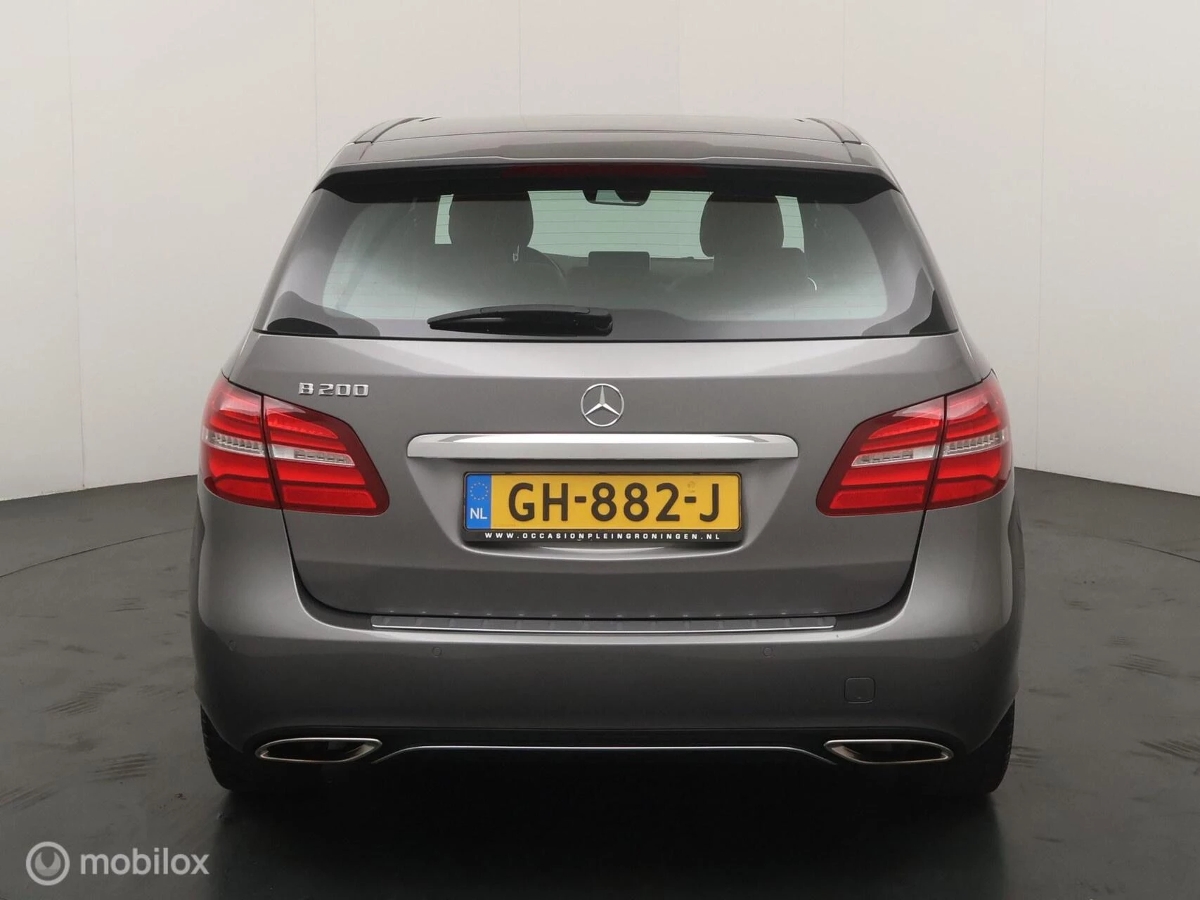Hoofdafbeelding Mercedes-Benz B-Klasse
