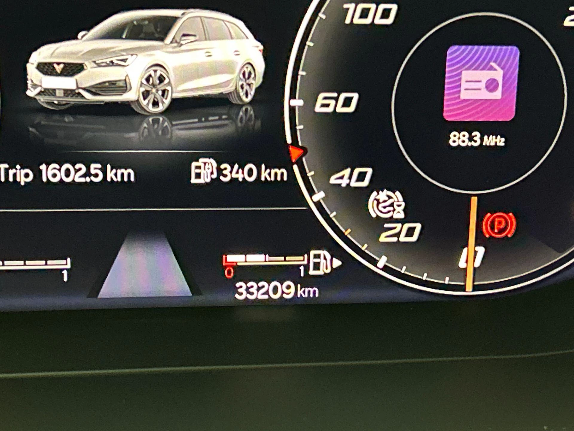 Hoofdafbeelding CUPRA Leon Sportstourer