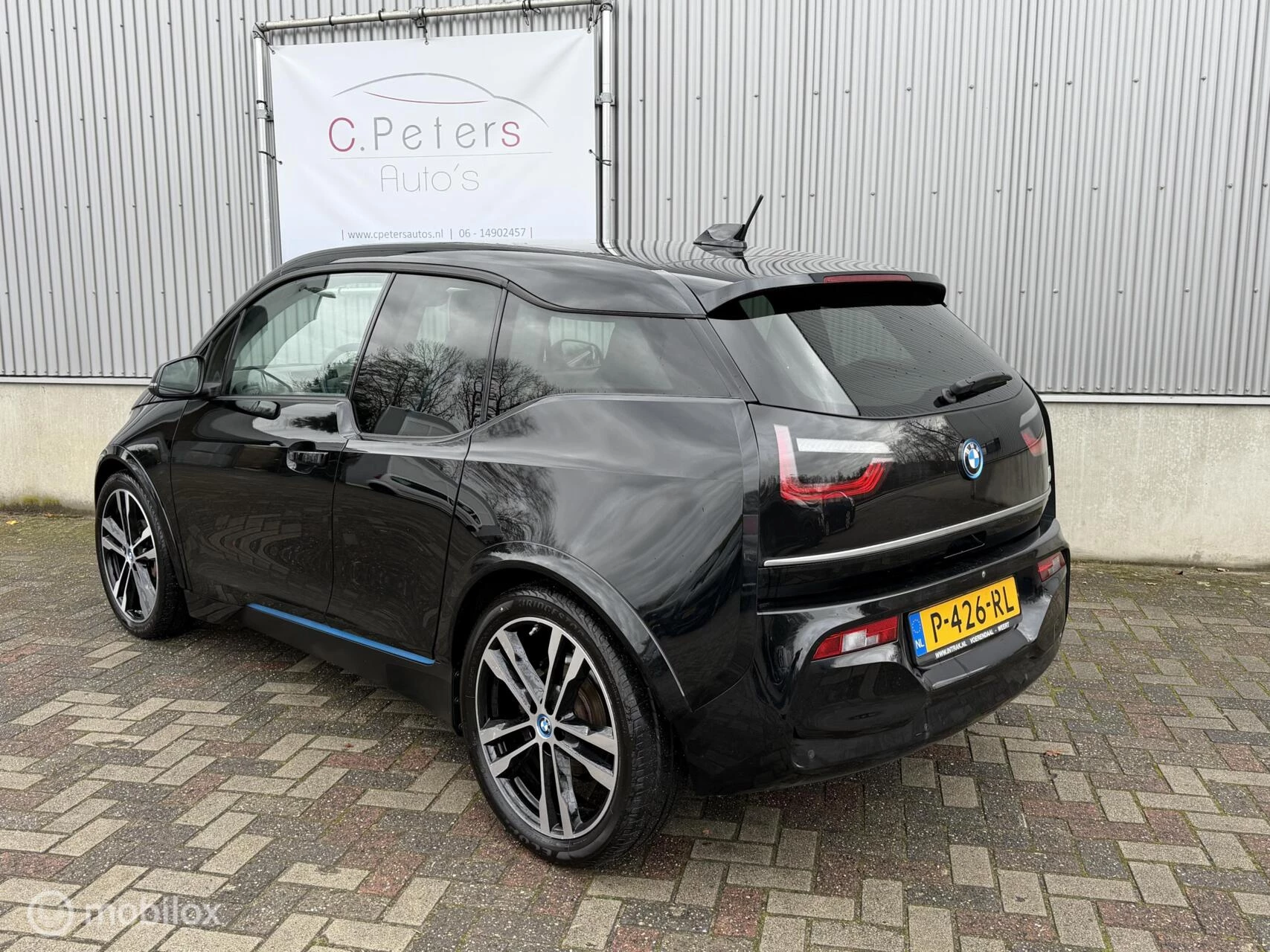 Hoofdafbeelding BMW i3