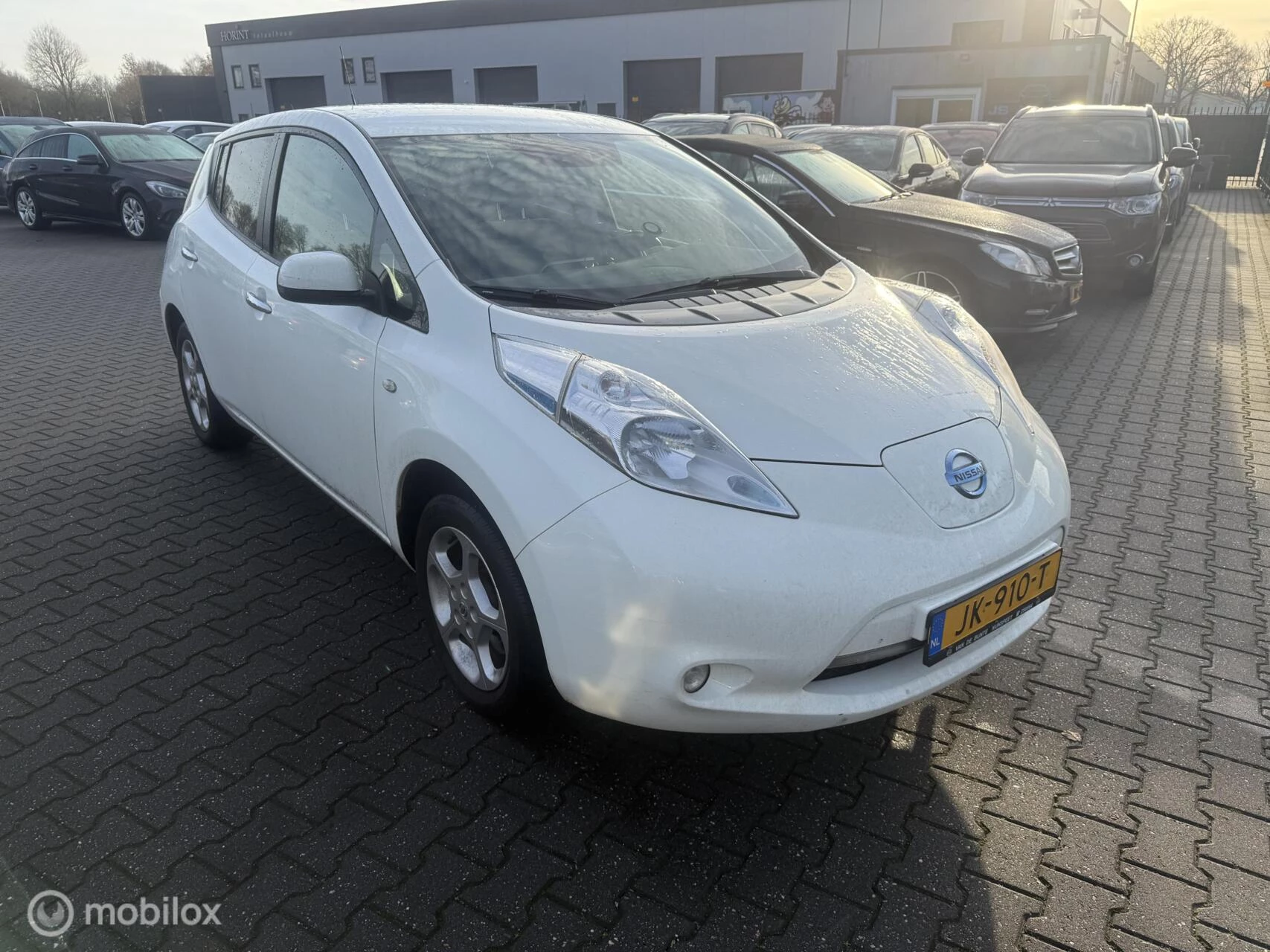 Hoofdafbeelding Nissan Leaf