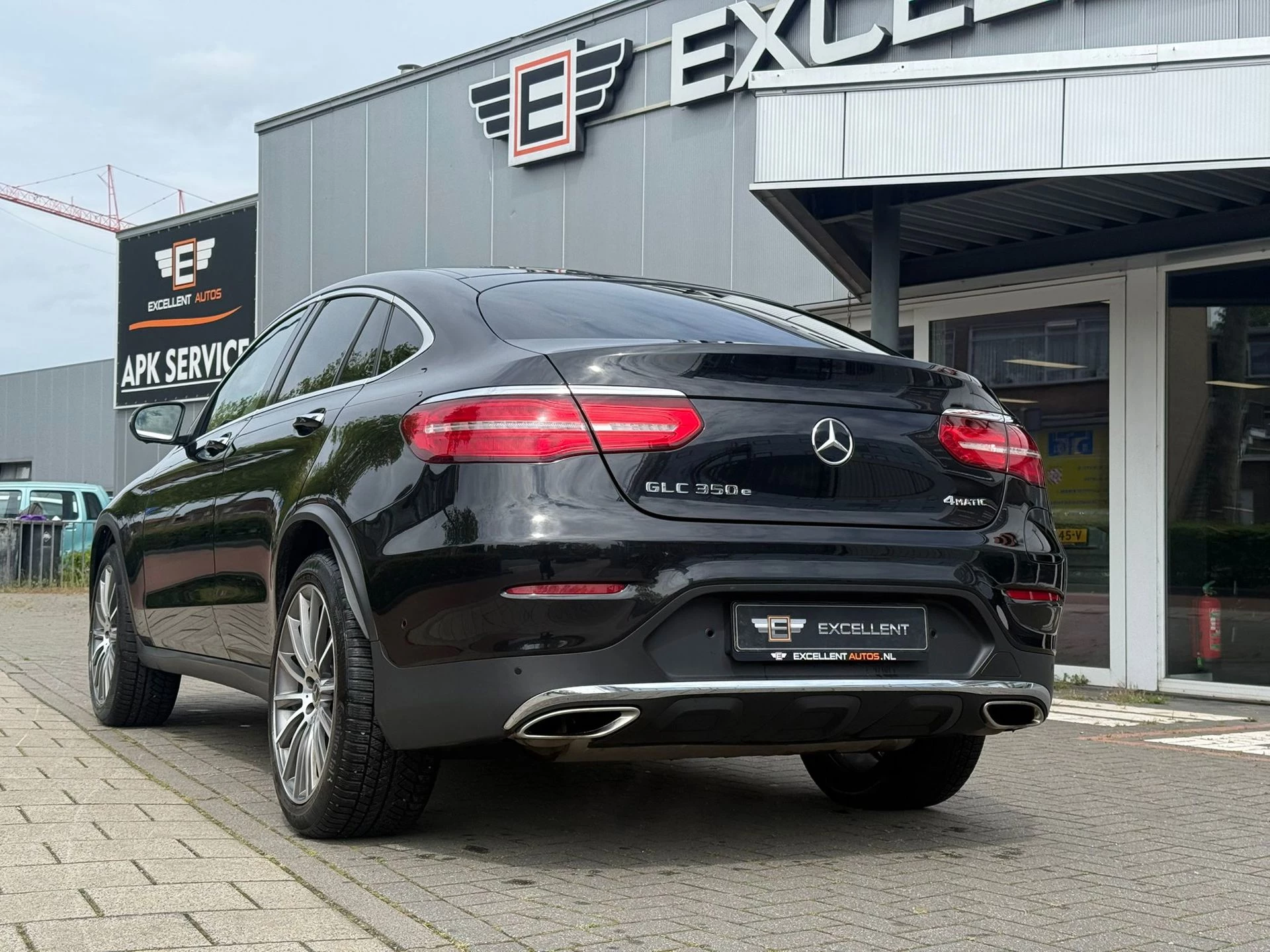 Hoofdafbeelding Mercedes-Benz GLC