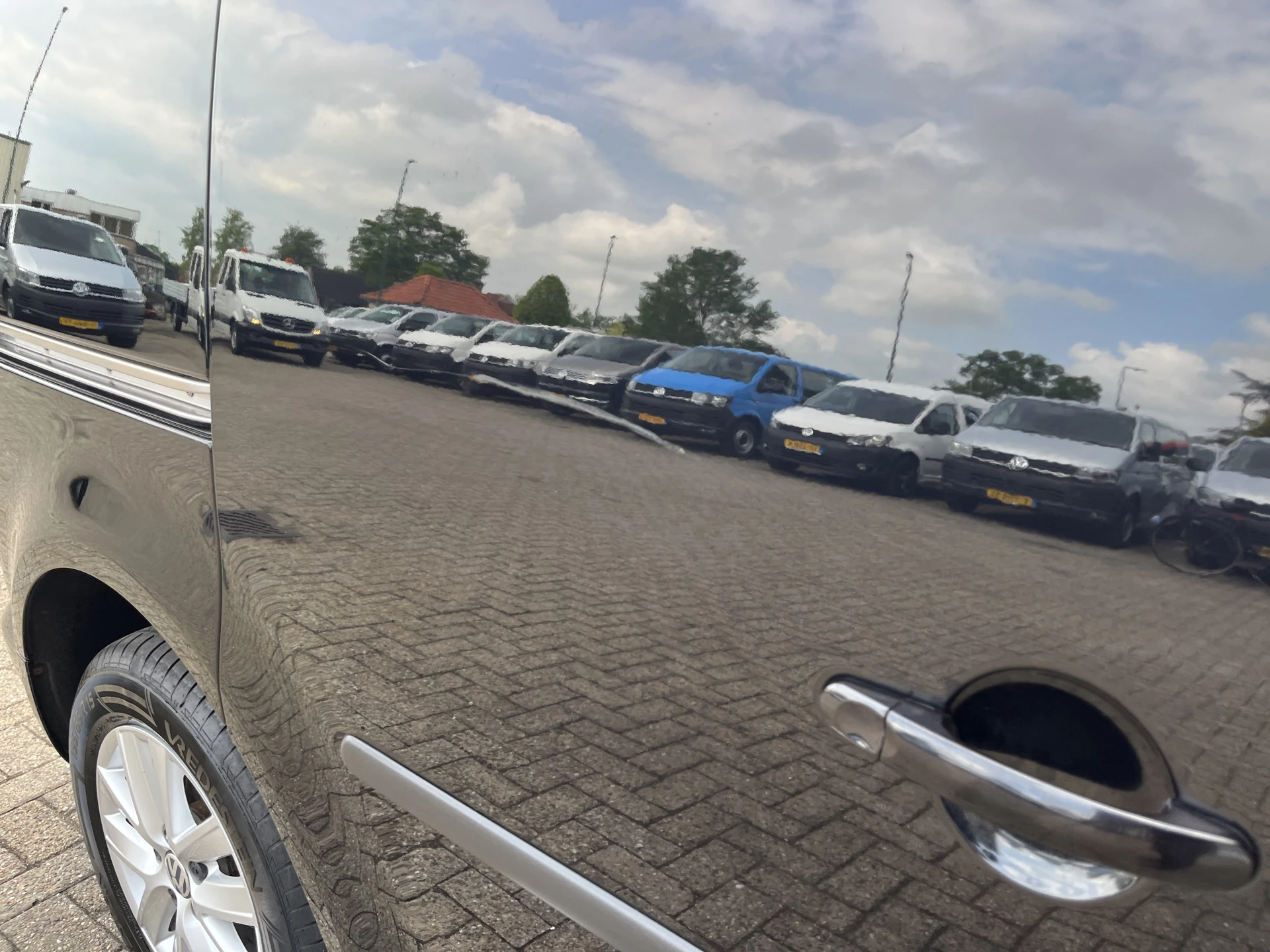 Hoofdafbeelding Volkswagen Caddy