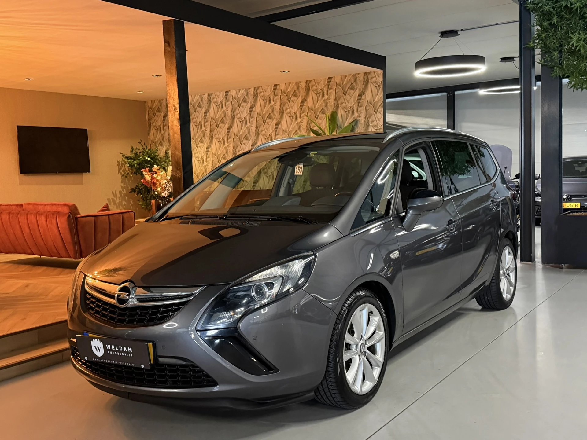 Hoofdafbeelding Opel Zafira
