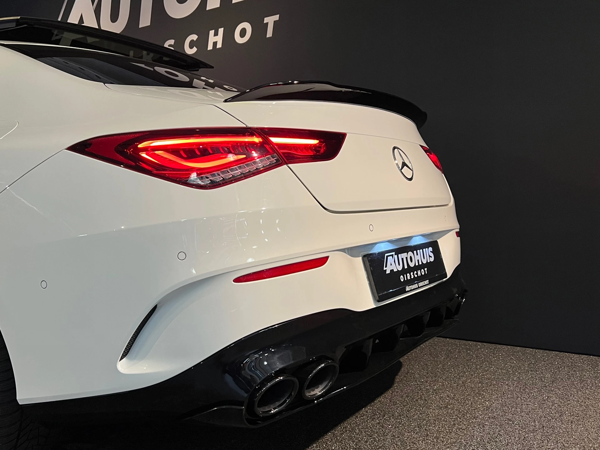 Hoofdafbeelding Mercedes-Benz CLA