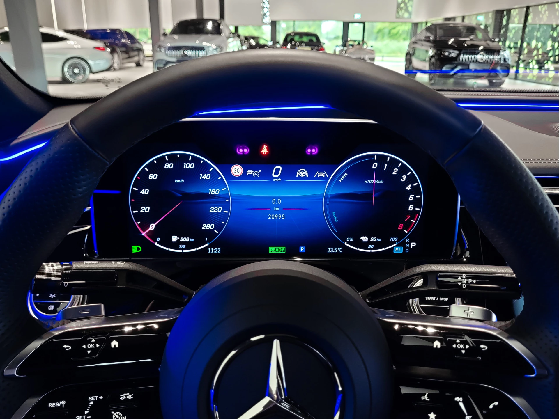 Hoofdafbeelding Mercedes-Benz E-Klasse