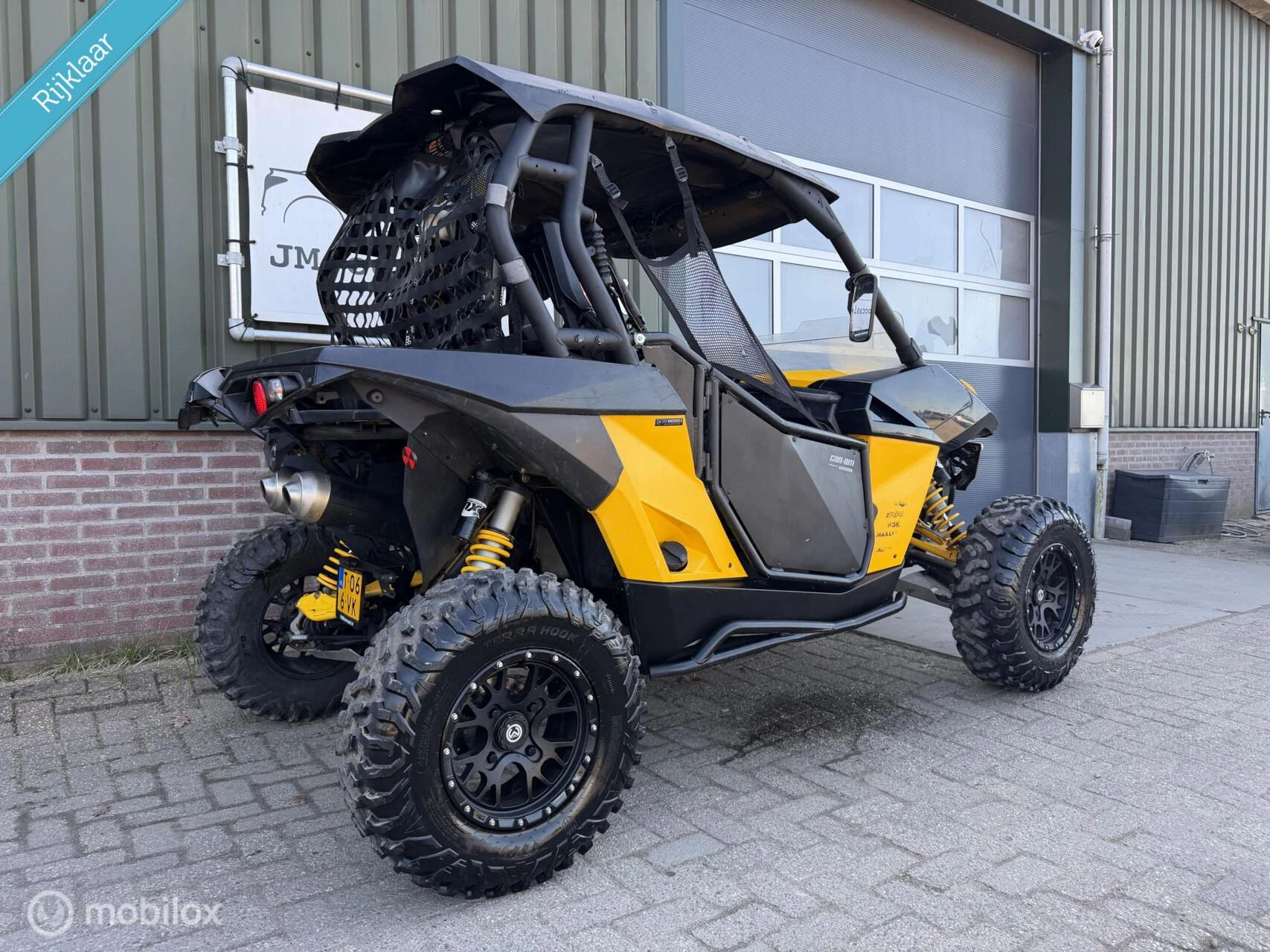 Hoofdafbeelding Can-Am Maverick