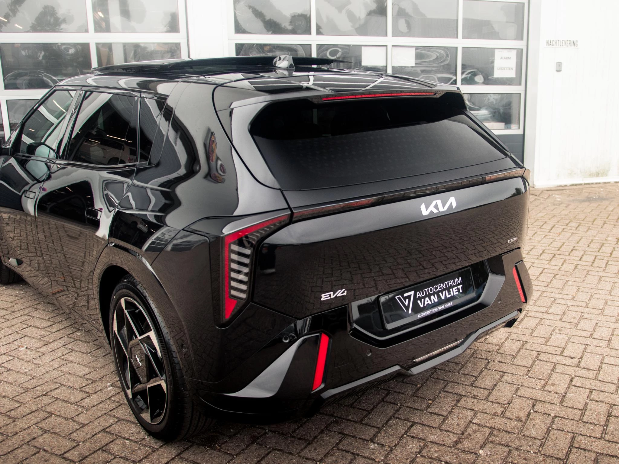 Hoofdafbeelding Kia EV4