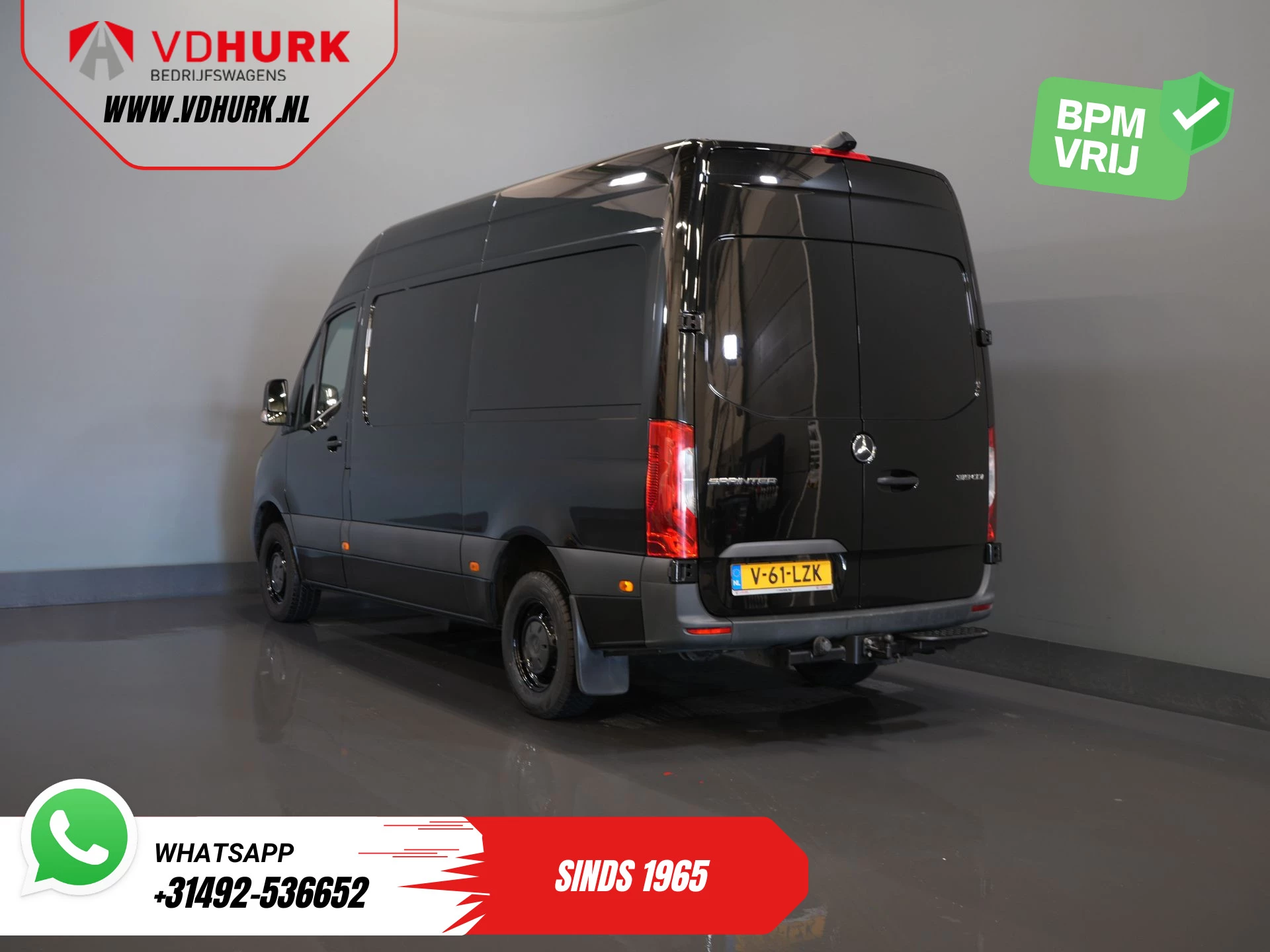 Hoofdafbeelding Mercedes-Benz Sprinter