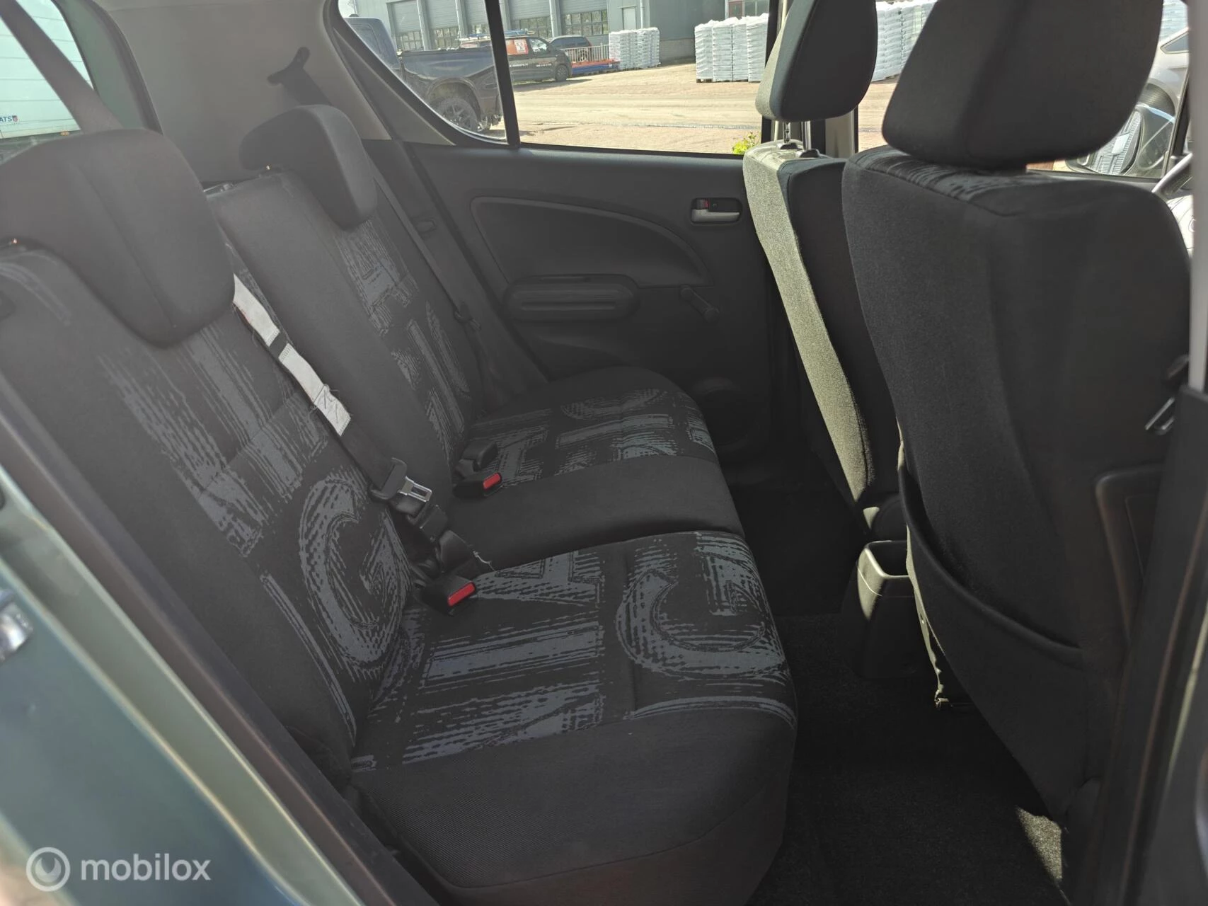 Hoofdafbeelding Opel Agila