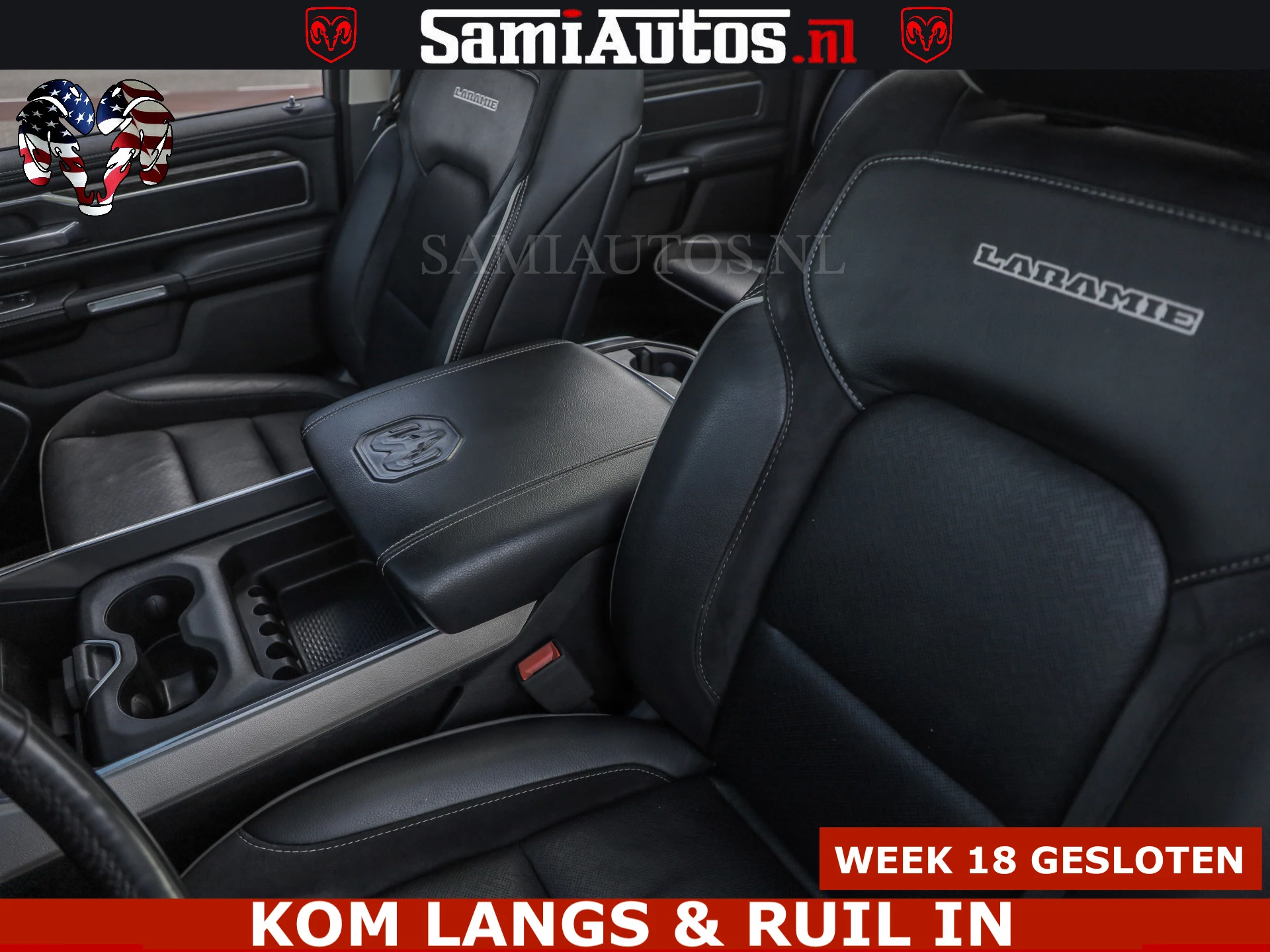 Hoofdafbeelding Dodge Ram Pick-Up