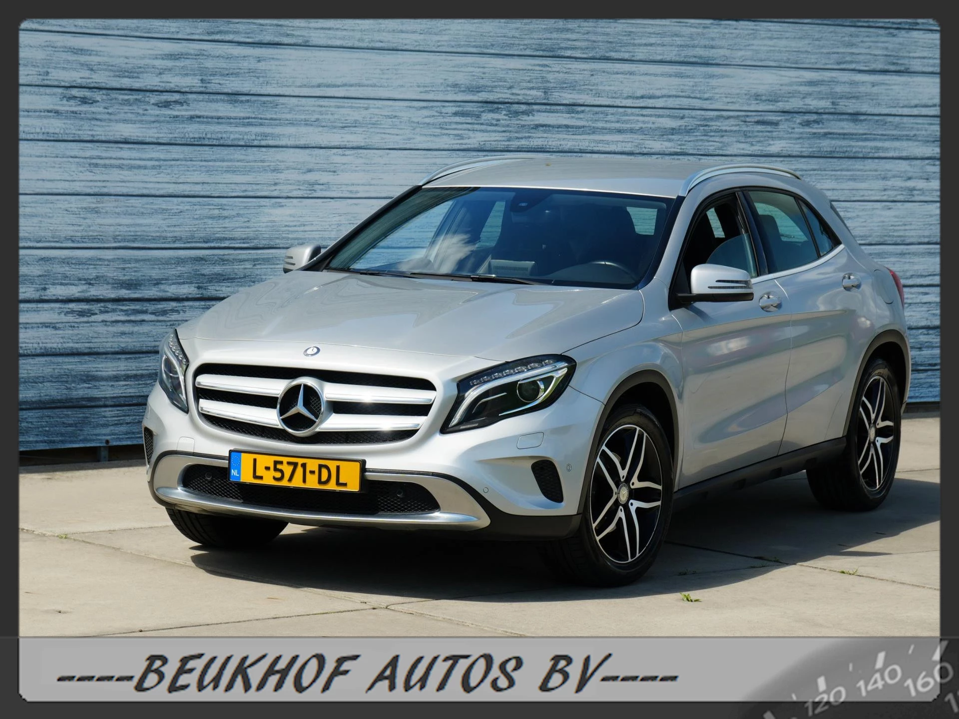 Hoofdafbeelding Mercedes-Benz GLA