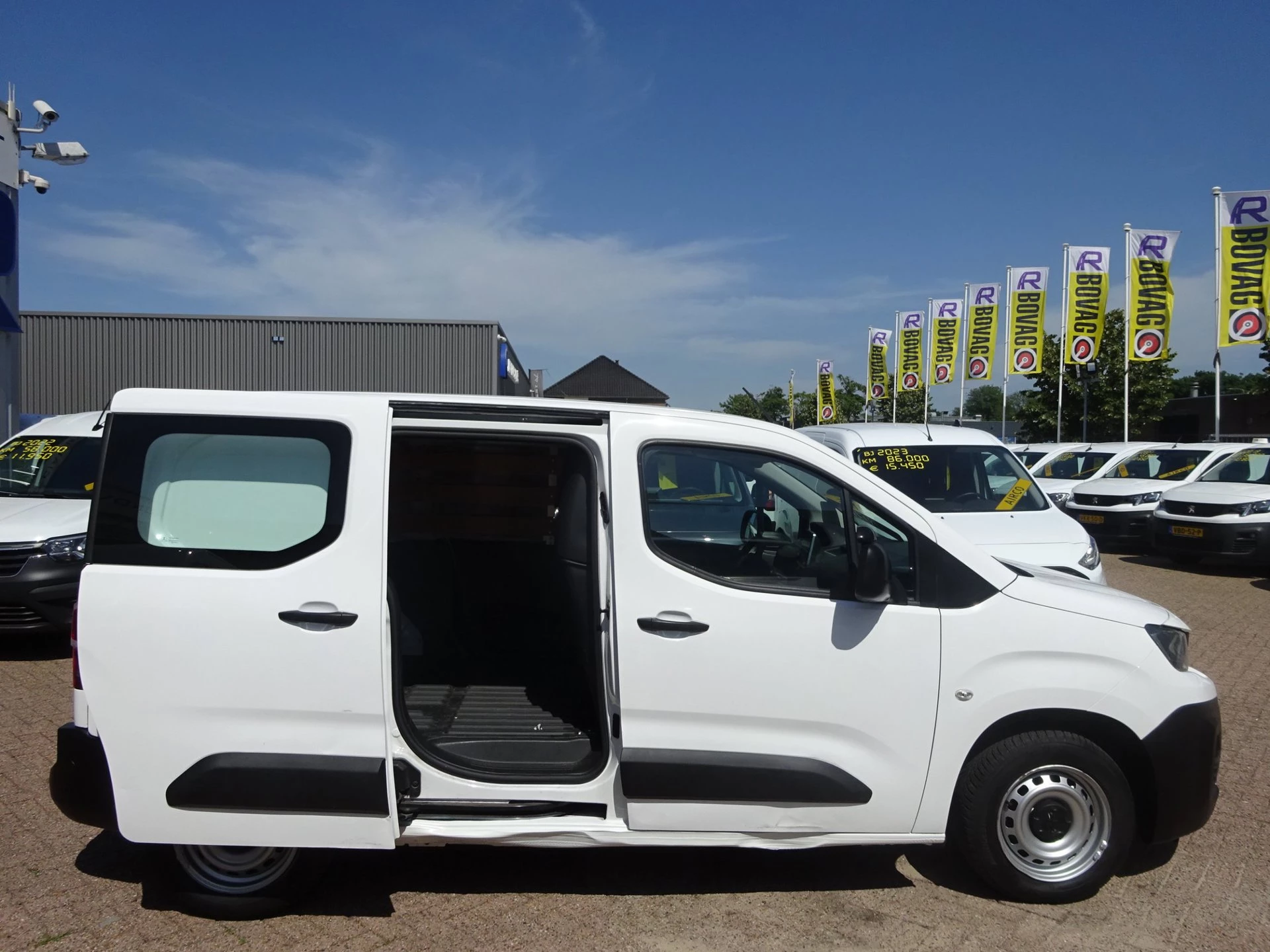 Hoofdafbeelding Peugeot Partner