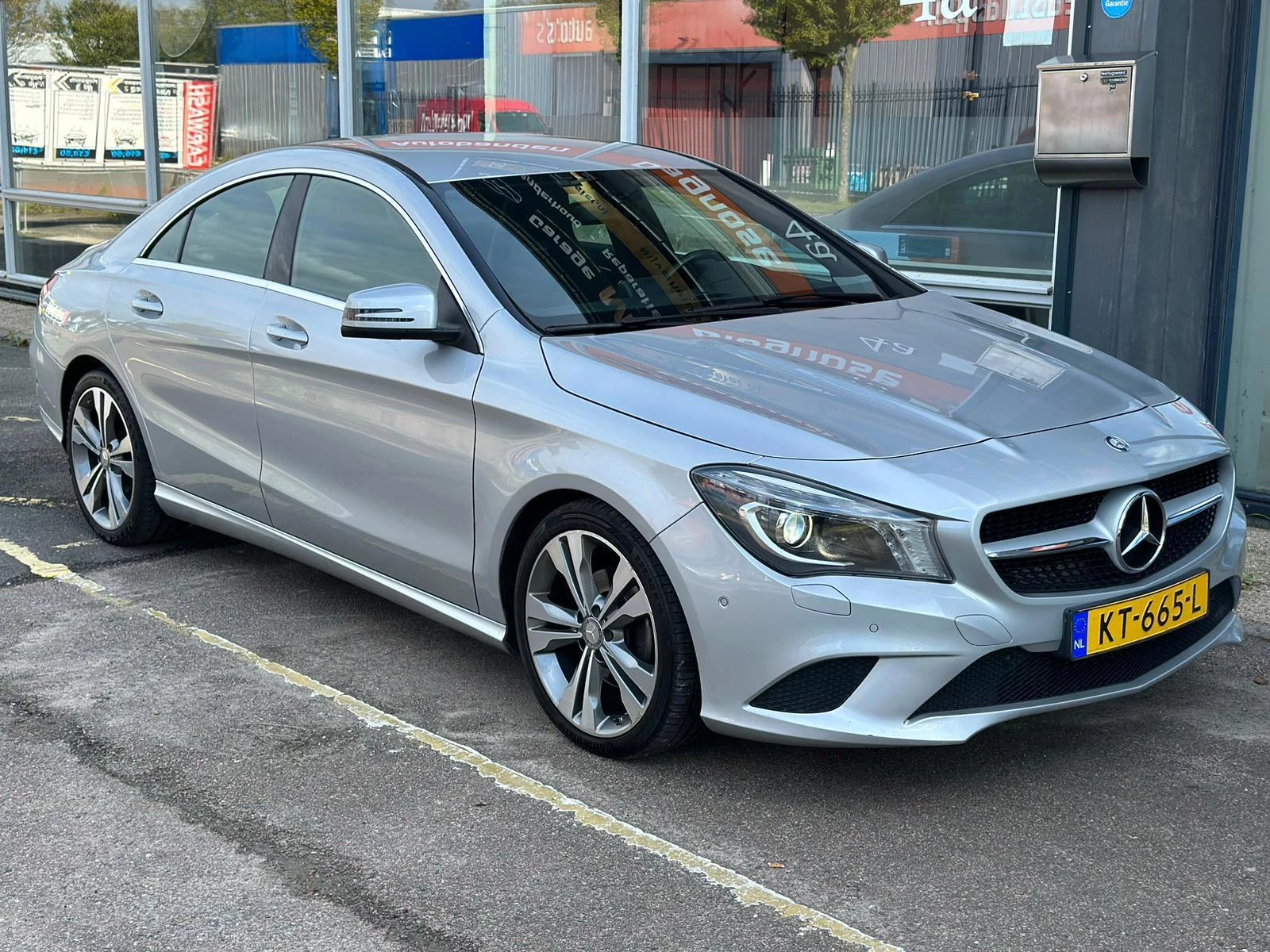 Hoofdafbeelding Mercedes-Benz CLA