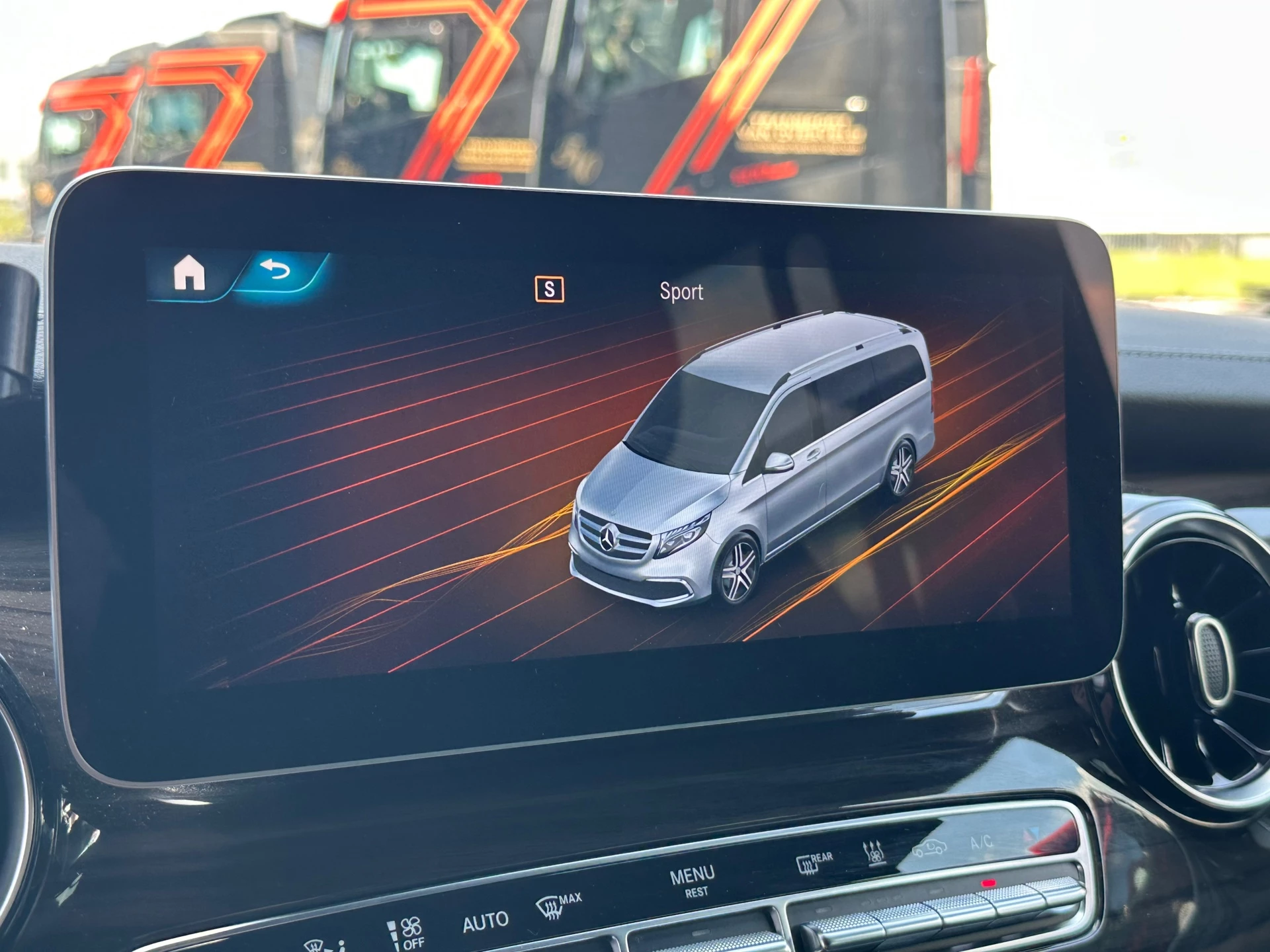 Hoofdafbeelding Mercedes-Benz V-Klasse