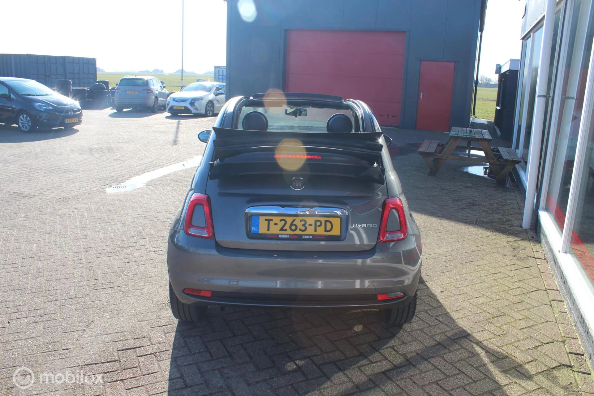 Hoofdafbeelding Fiat 500C