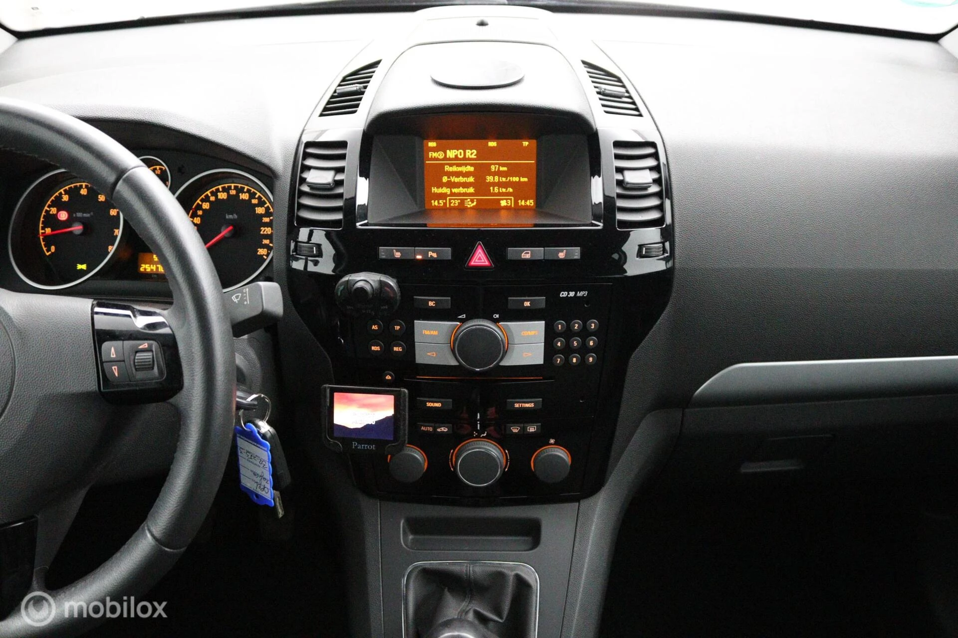 Hoofdafbeelding Opel Zafira