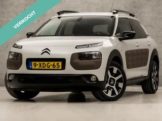 Citroën C4 Cactus 1.2 e-VTi Shine Automaat (NAVIGATIE, NAP, CAMERA, TREKHAAK, SPORTSTOELEN,  LM VELGEN, GETINT GLAS, CRUISE, NIEUWSTAAT)