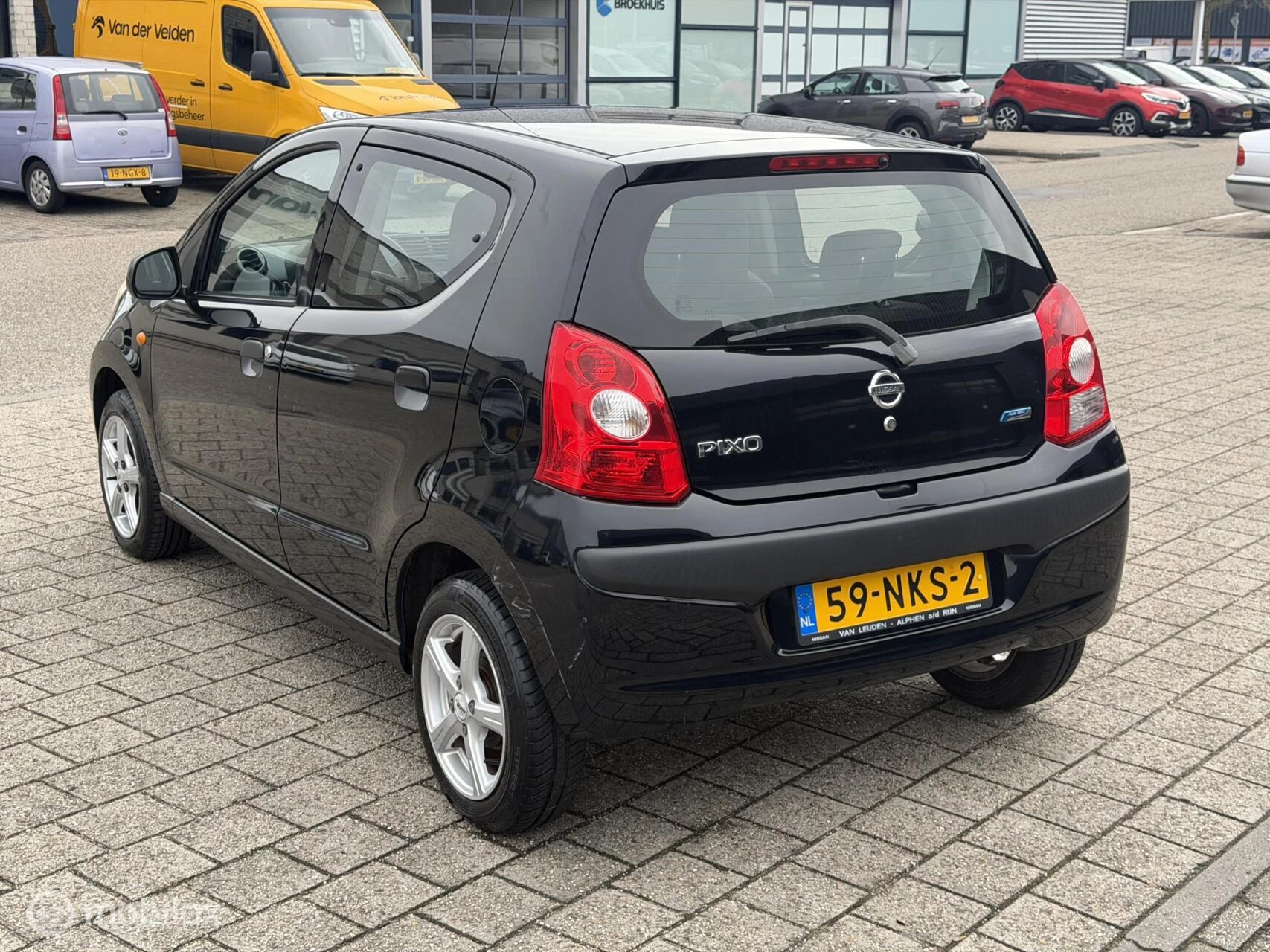 Hoofdafbeelding Nissan Pixo