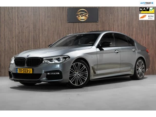 BMW 5-serie 520i M Sport LED CAMRERA LEDER HARMAN KARDON FULL