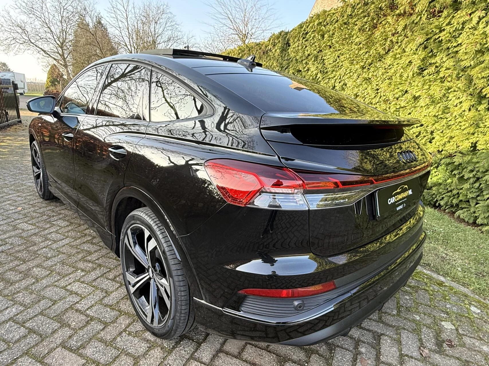 Hoofdafbeelding Audi Q4 e-tron