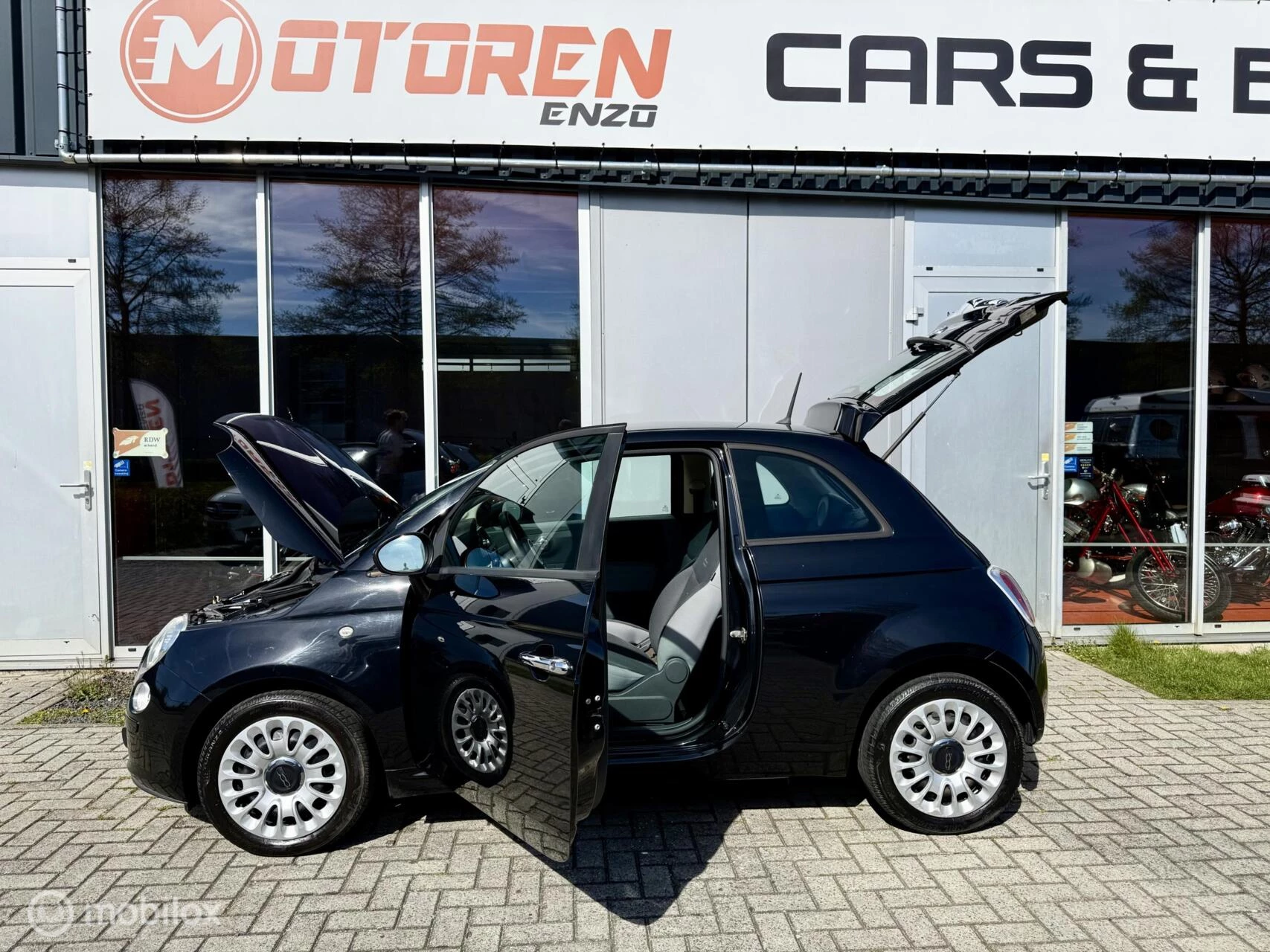 Hoofdafbeelding Fiat 500