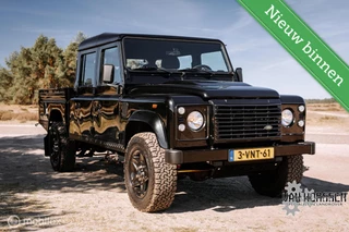 Land Rover Defender 130 Crew Cab 2.4 TD Exclusief opgebouwd