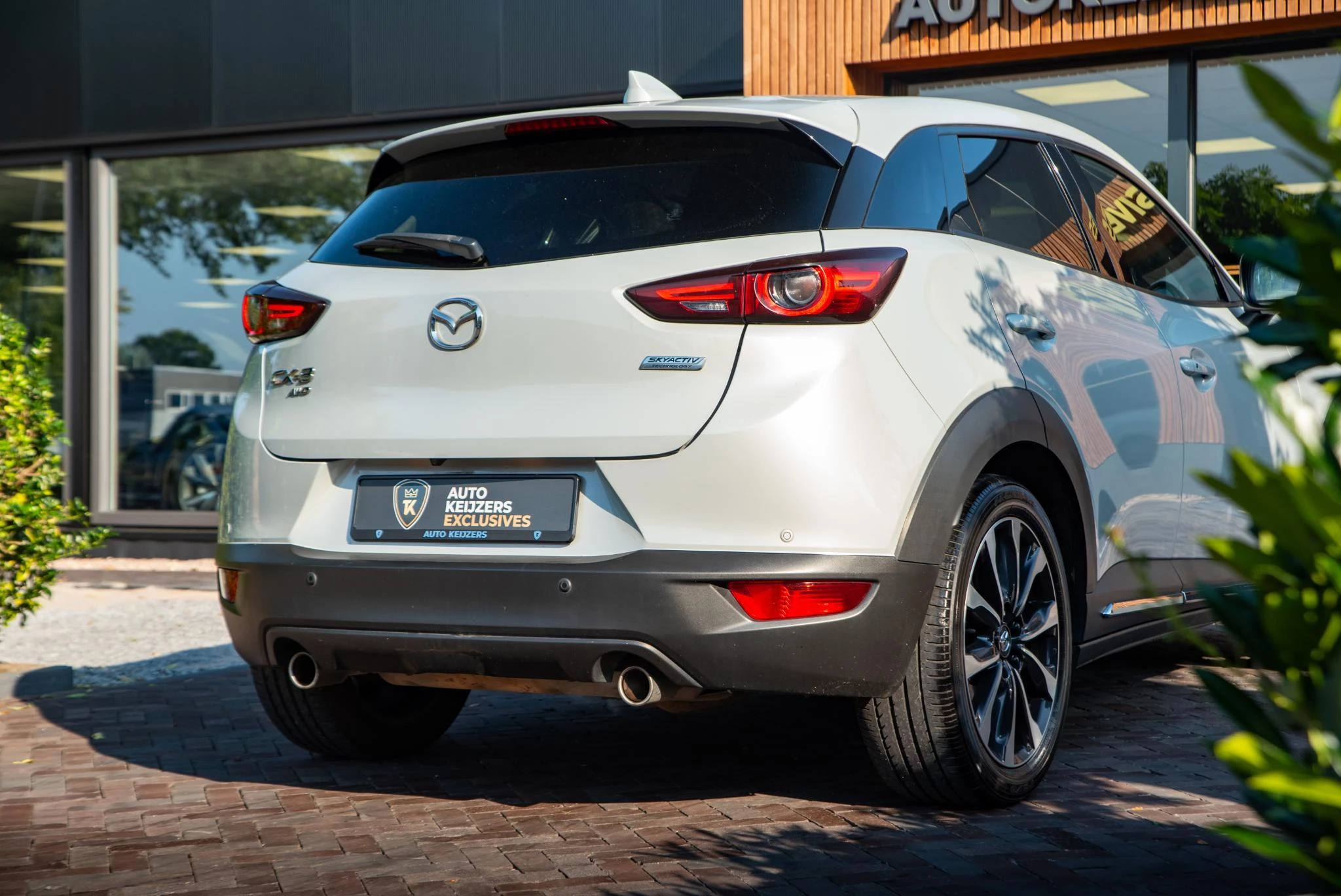 Hoofdafbeelding Mazda CX-3