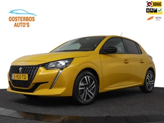 Hoofdafbeelding Peugeot 208 Peugeot 208 1.2T 100 pk Allure - Camera/Volaut.Airco/Carplay