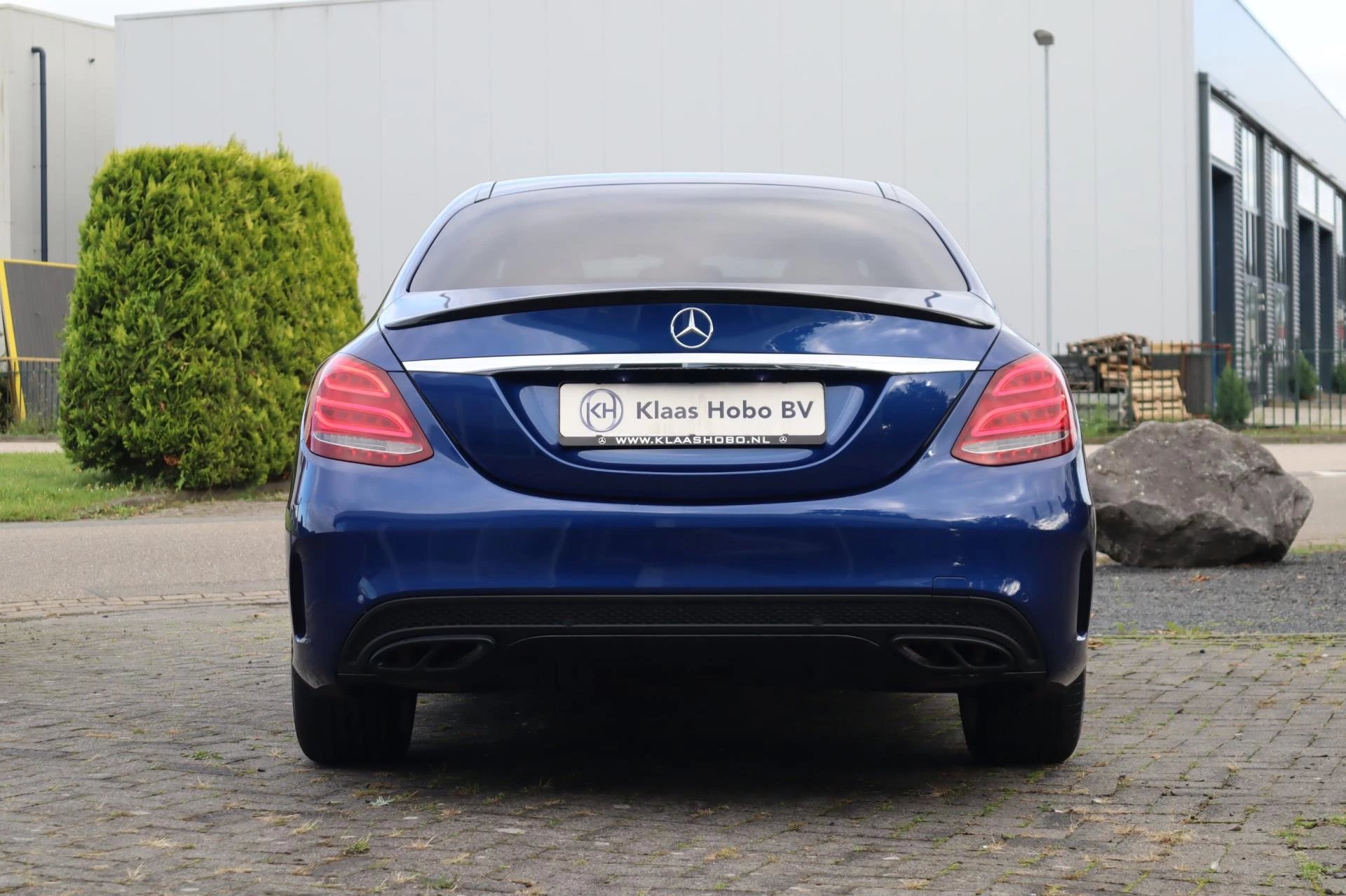 Hoofdafbeelding Mercedes-Benz C-Klasse