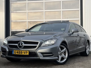 Hoofdafbeelding Mercedes-Benz CLS Mercedes-Benz CLS Shooting Brake 350 AMG-Line 306pk | Achteruitrijcamera | Cruise control adaptief met stop&go | Elektrisch glazen schuif-/kanteldak | Harman/Kardon Geluidsinstallatie | LED koplampen | Navigatiesysteem full map | Voorstoelen verwarmd | Perfect onderhouden!