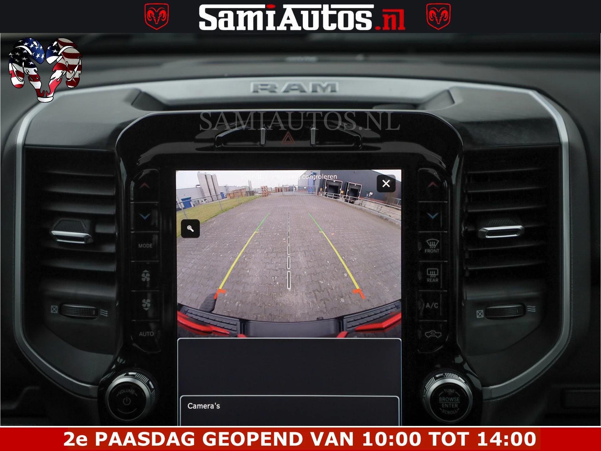 Hoofdafbeelding Dodge Ram Pick-Up