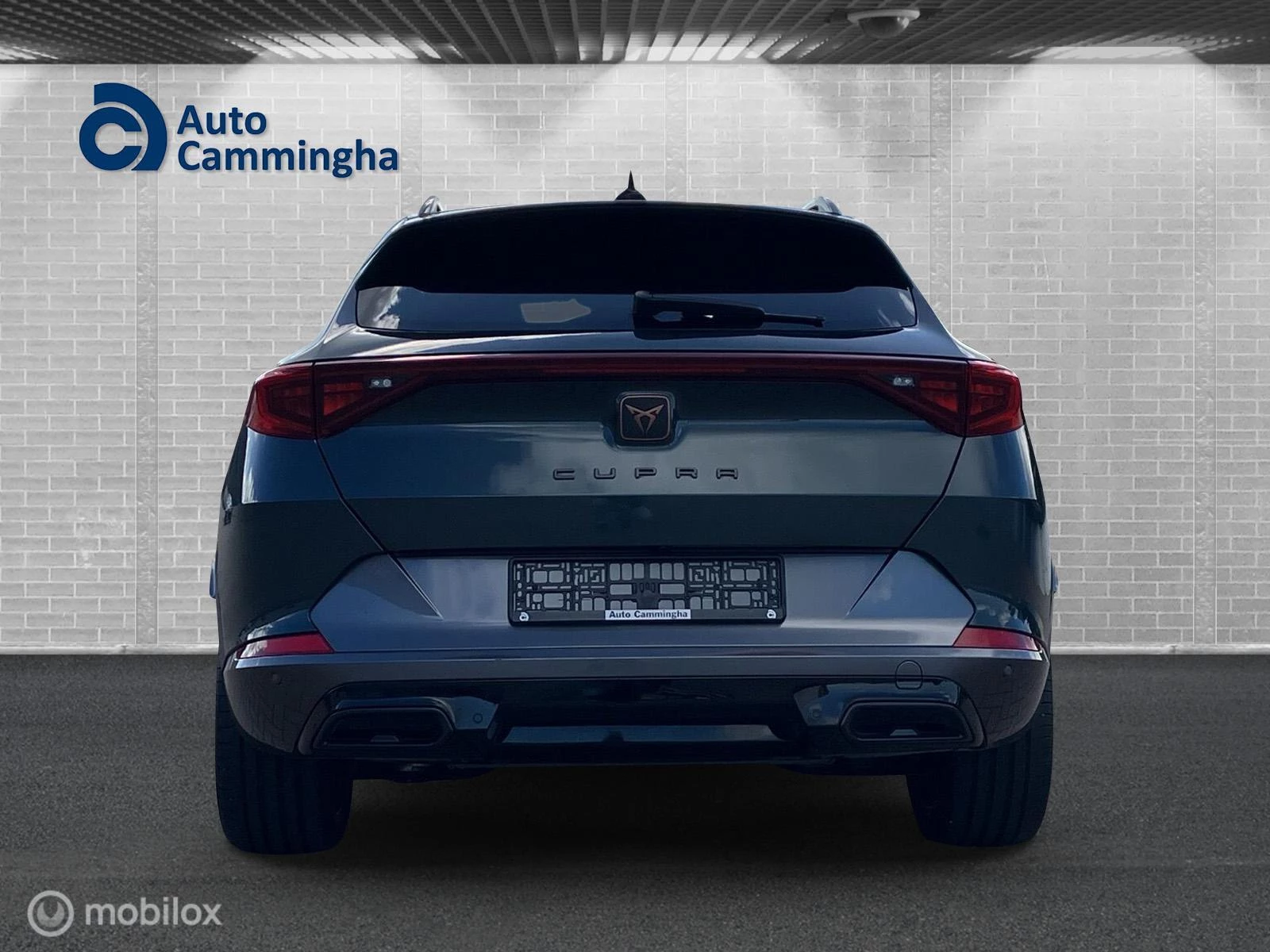 Hoofdafbeelding CUPRA Formentor