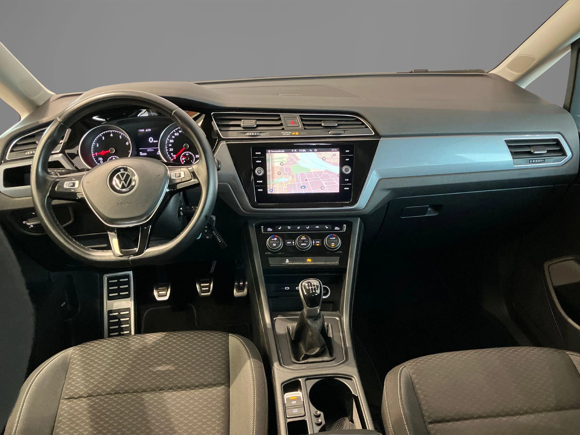 Hoofdafbeelding Volkswagen Touran