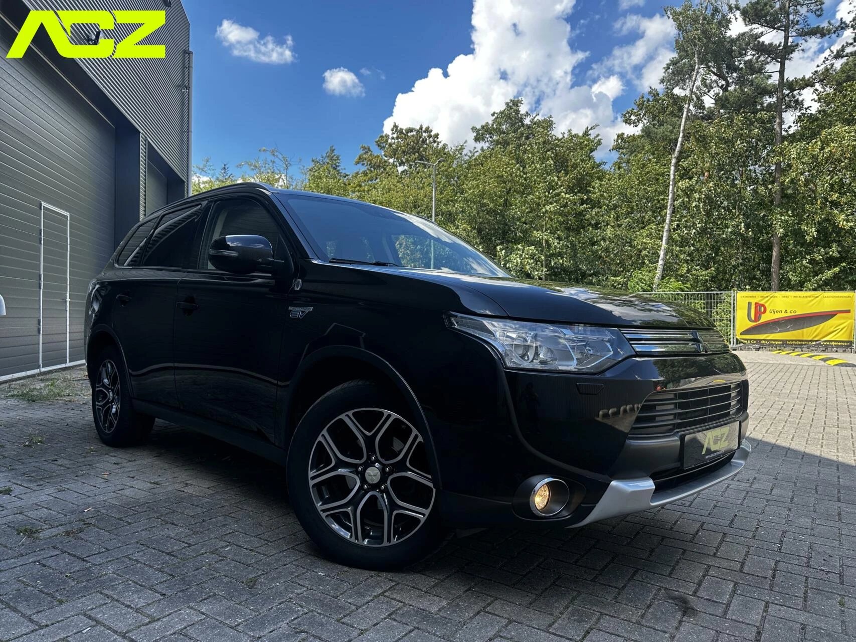 Hoofdafbeelding Mitsubishi Outlander