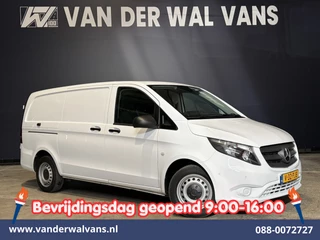 Mercedes-Benz Vito 114 CDI 136pk L2H1 Euro6 Airco | Navigatie | Camera | Cruisecontrol | Stoelverwarming Parkeersensoren, Trekhaak, Bijrijdersbank
