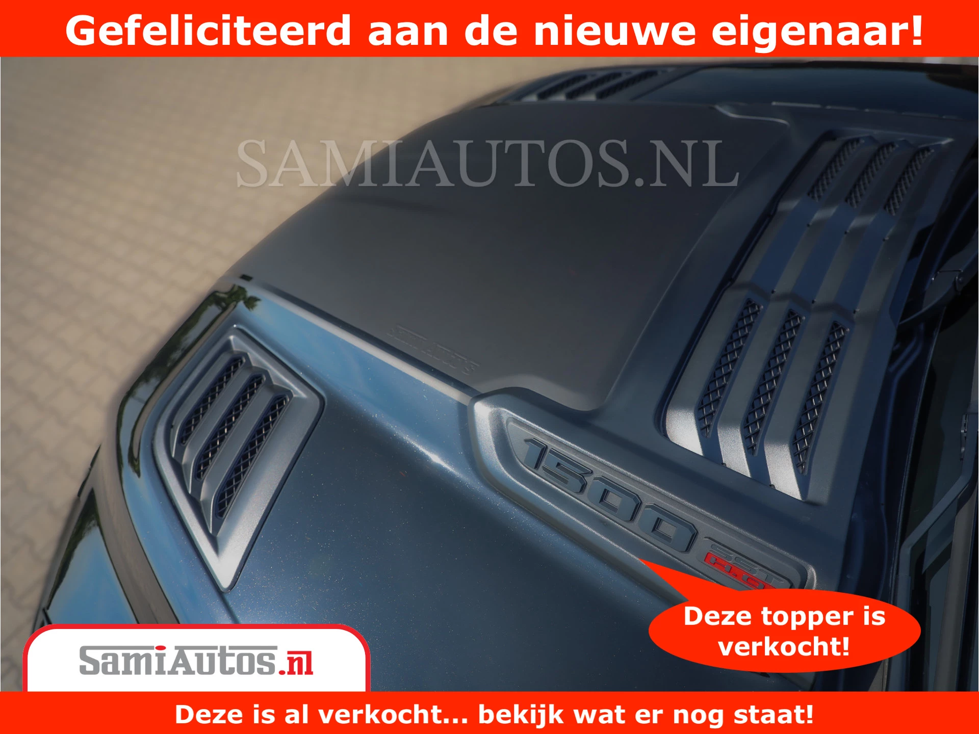 Hoofdafbeelding Dodge Ram 1500
