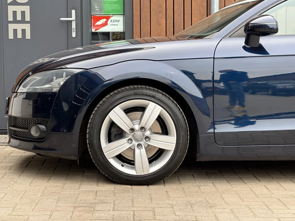 Hoofdafbeelding Audi TT