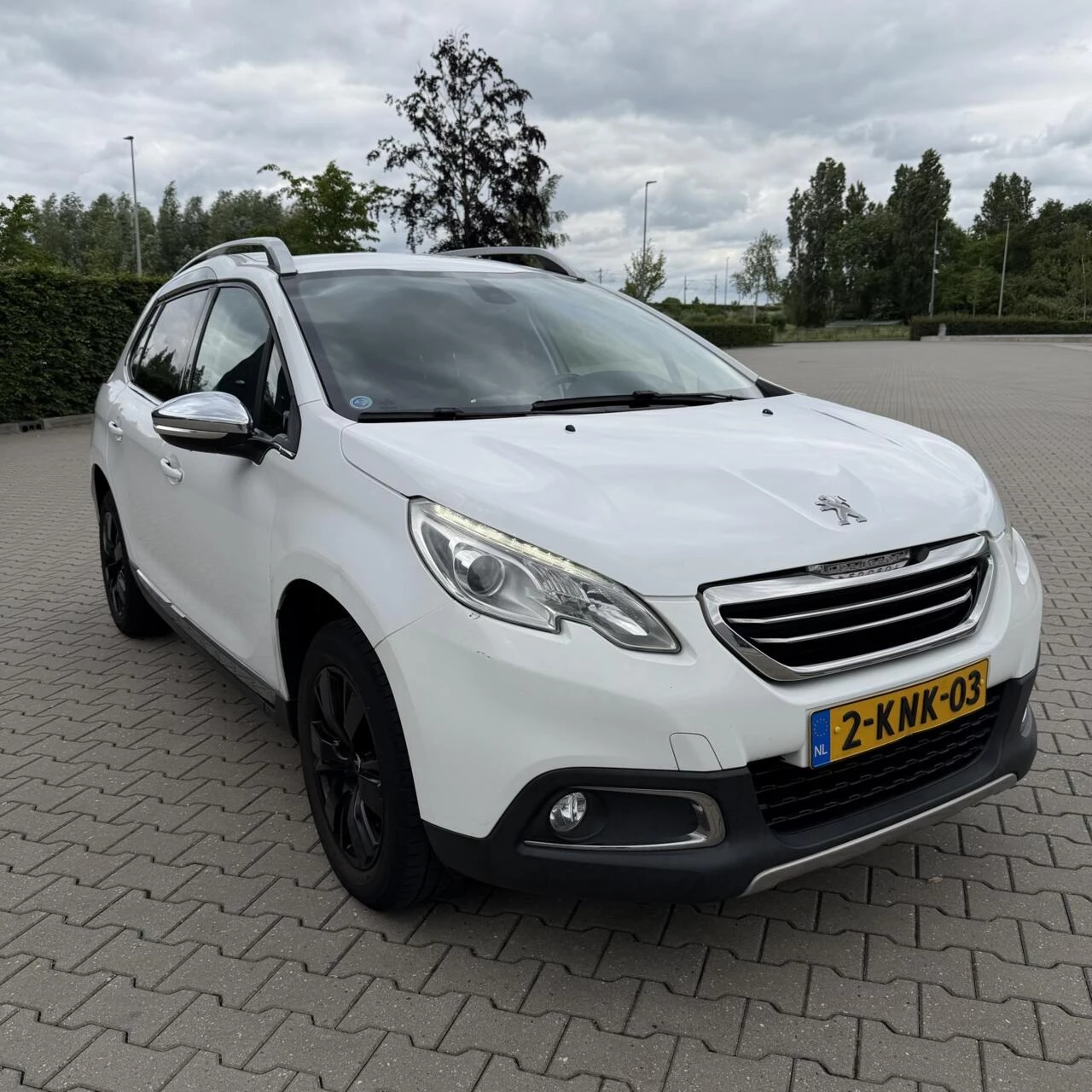 Hoofdafbeelding Peugeot 2008