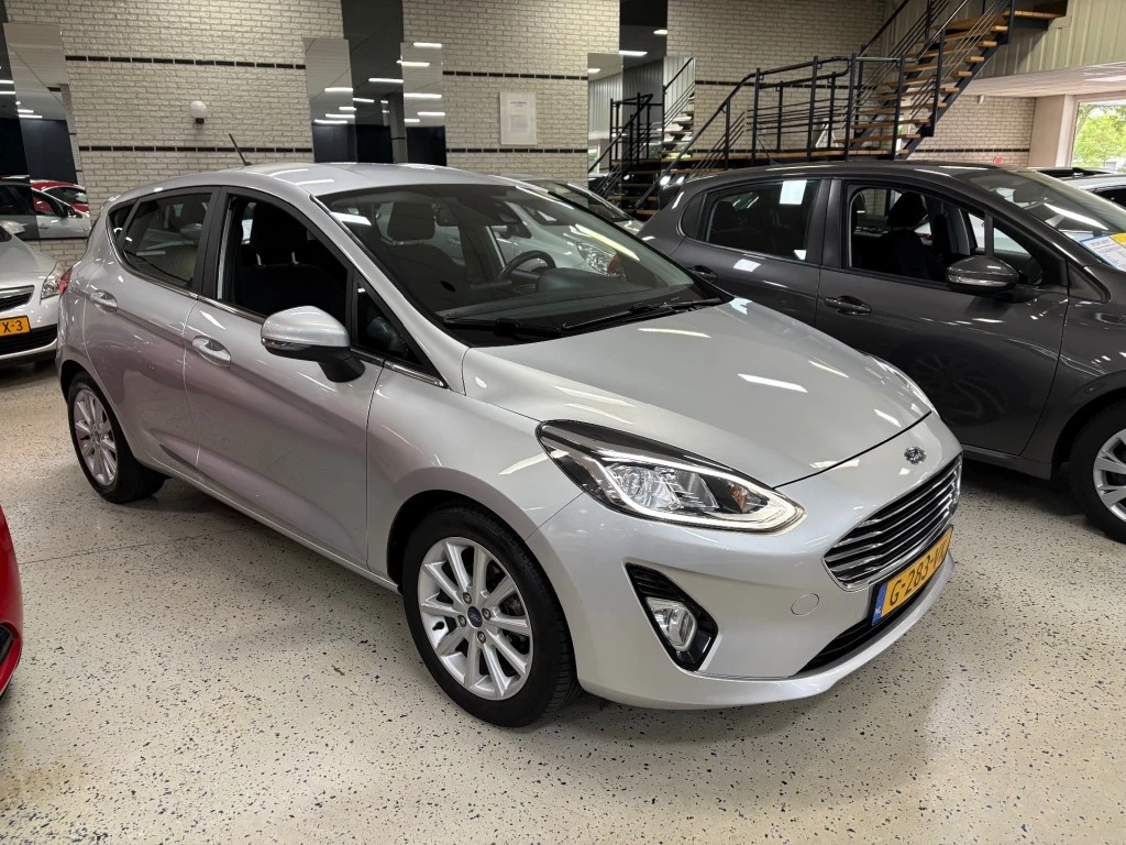 Hoofdafbeelding Ford Fiesta