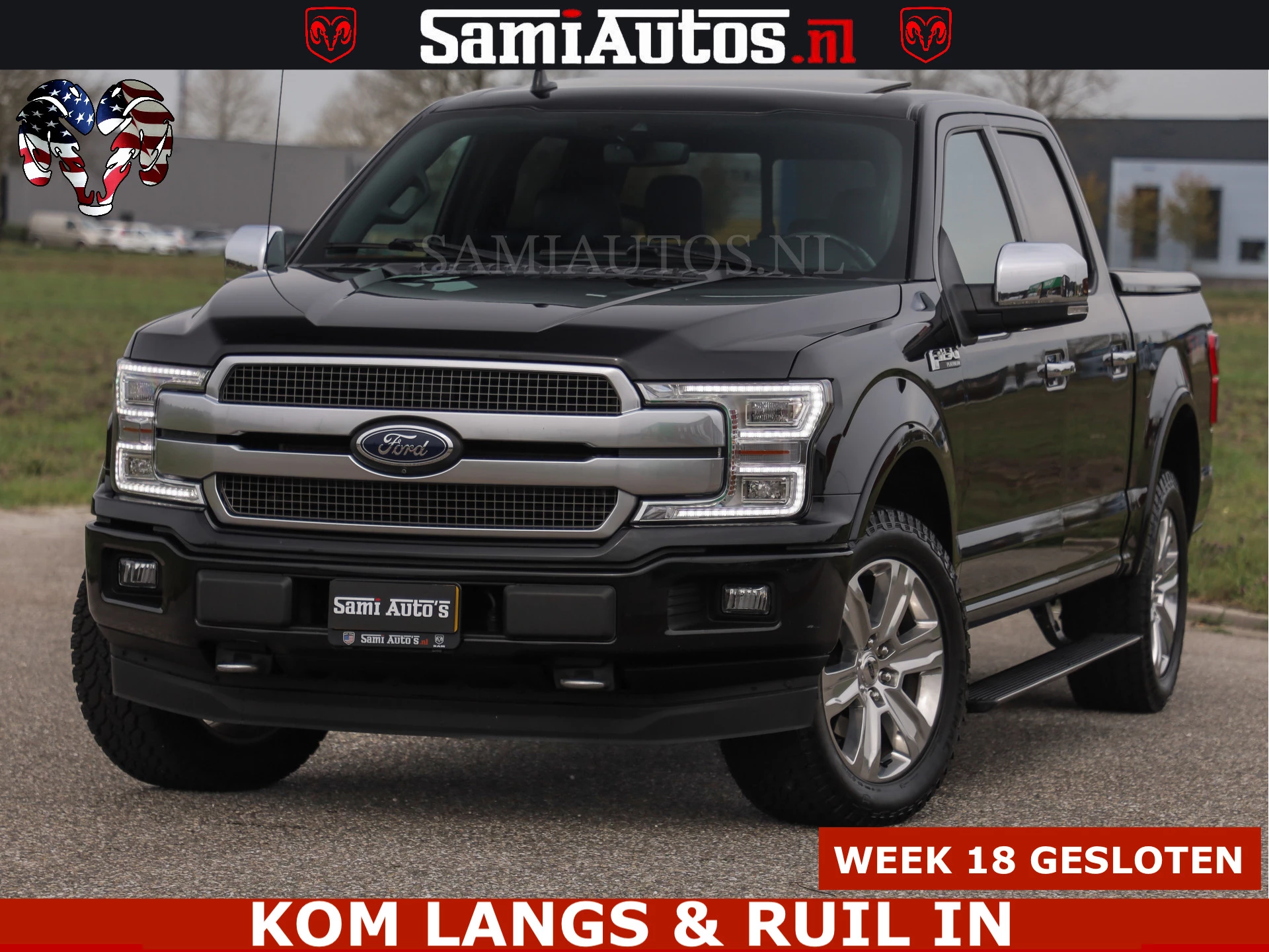 Hoofdafbeelding Ford F-150